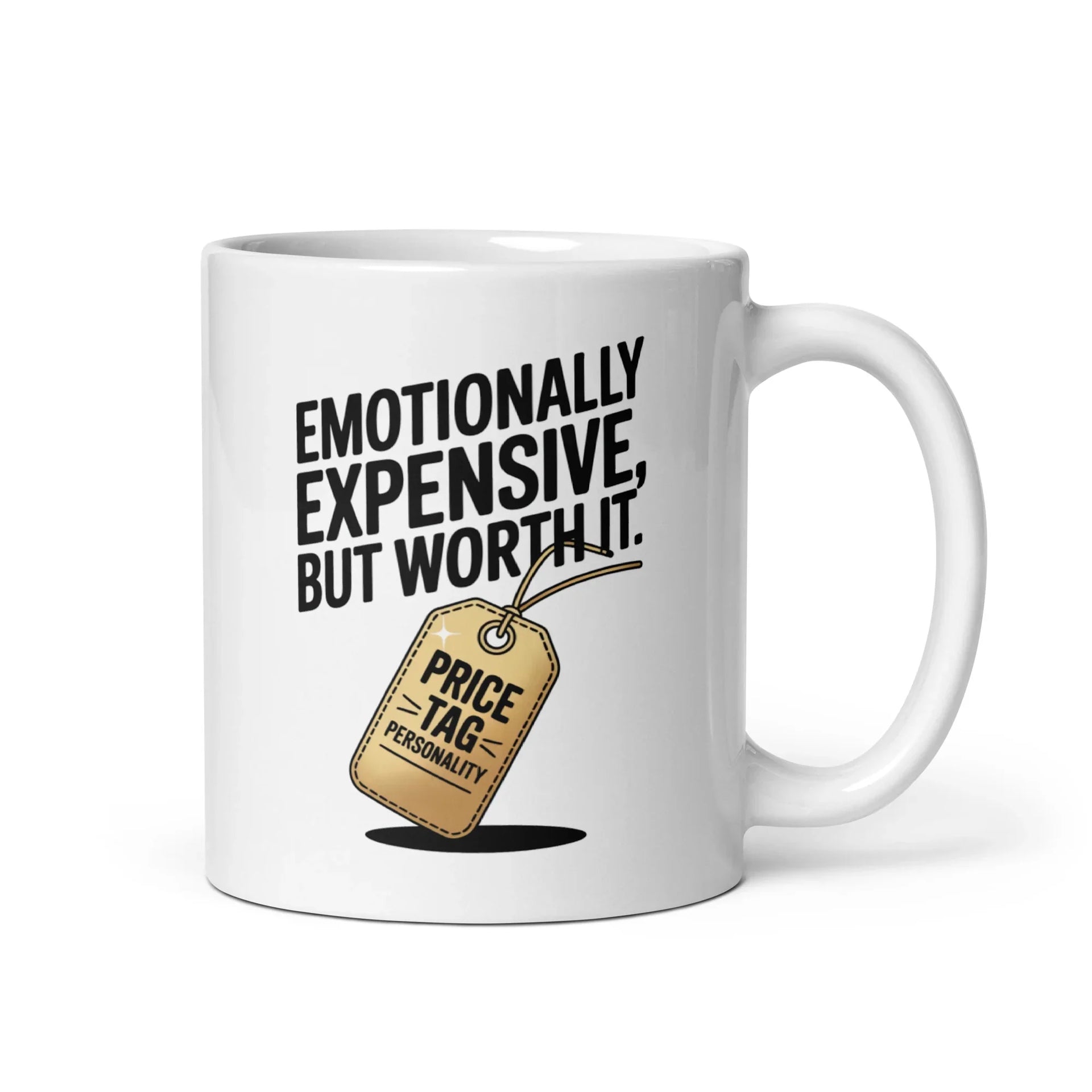 Emotionally Expensive Mug - Briadanna