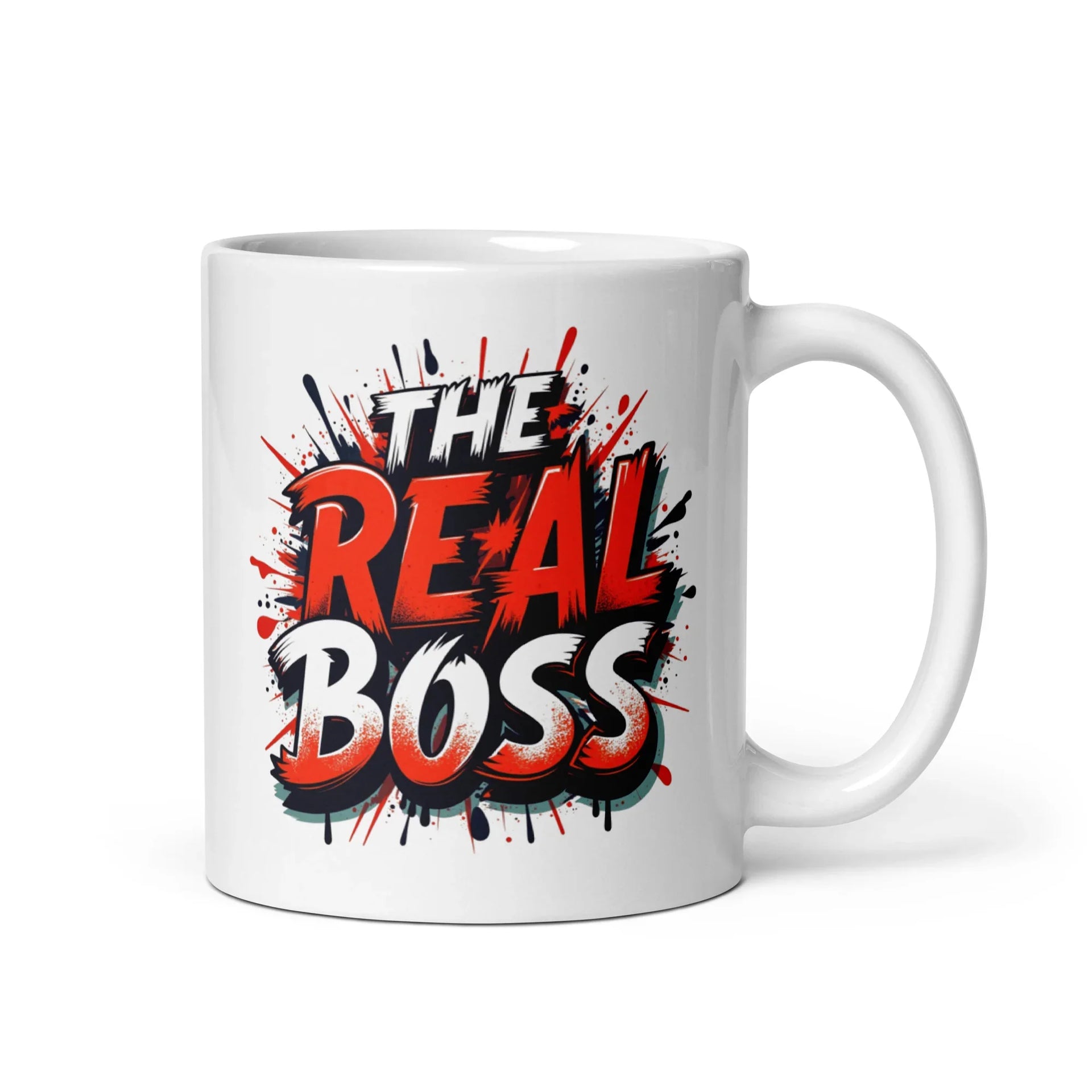 'The Real Boss' Coffee Mug - Briadanna