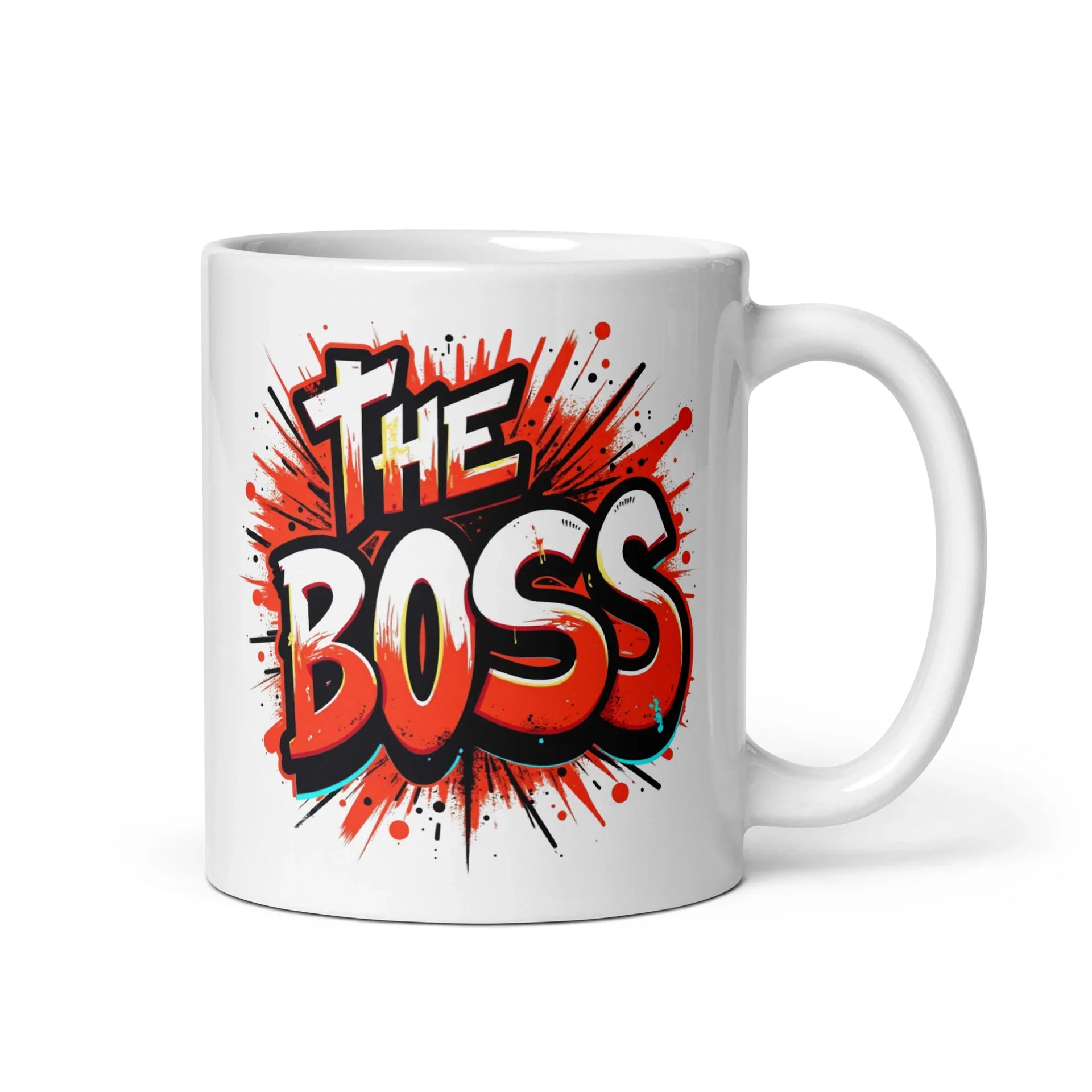 Boss Mug: Fun Office Gift - Briadanna