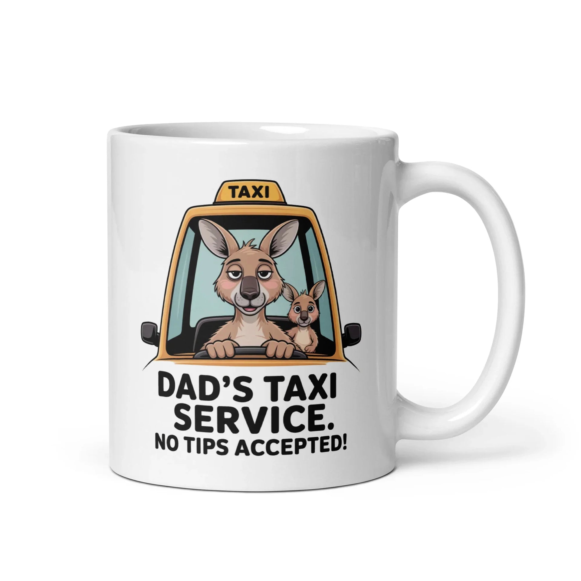 Dad's Taxi Service Mug - Briadanna