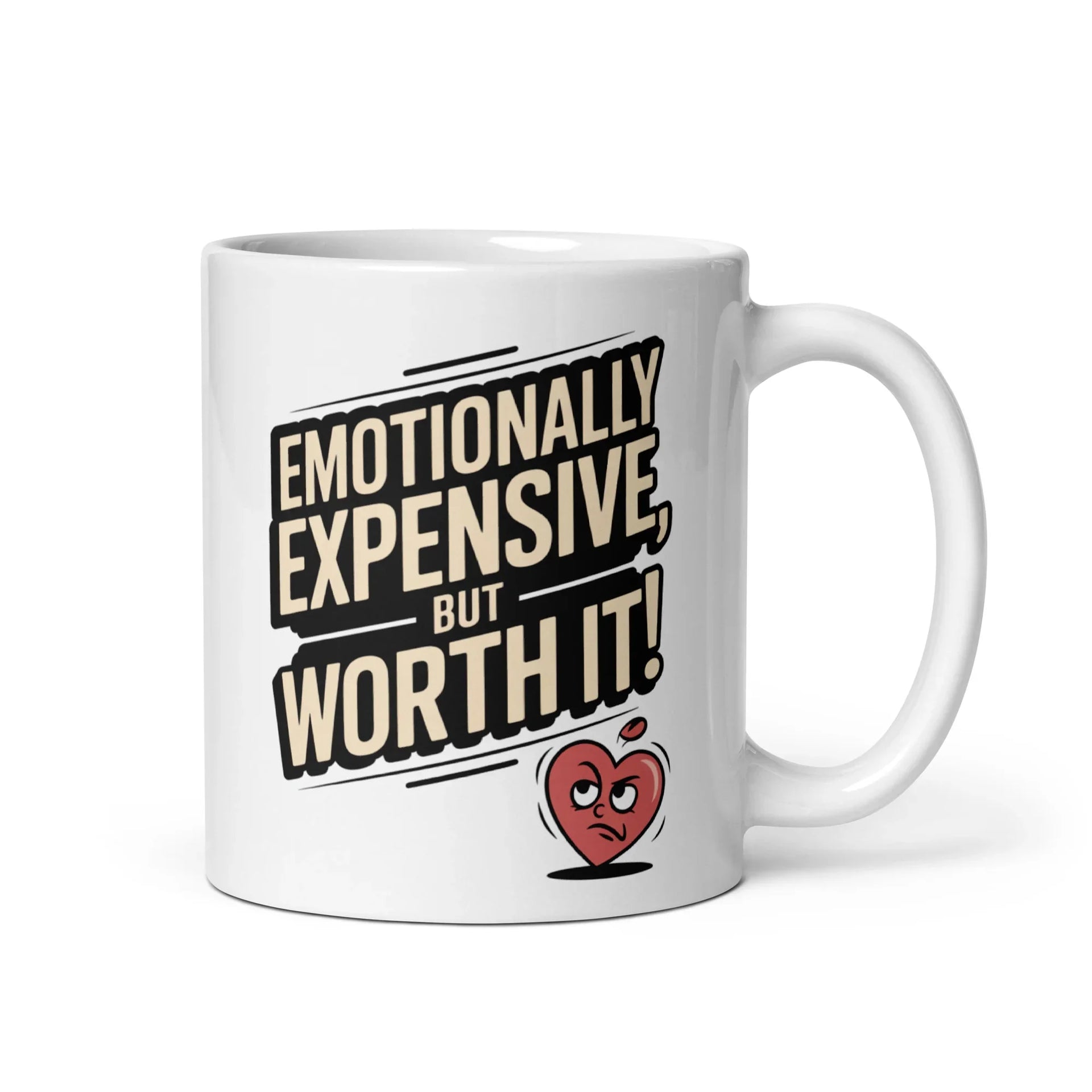 Emotionally Expensive Ceramic Mug - Briadanna