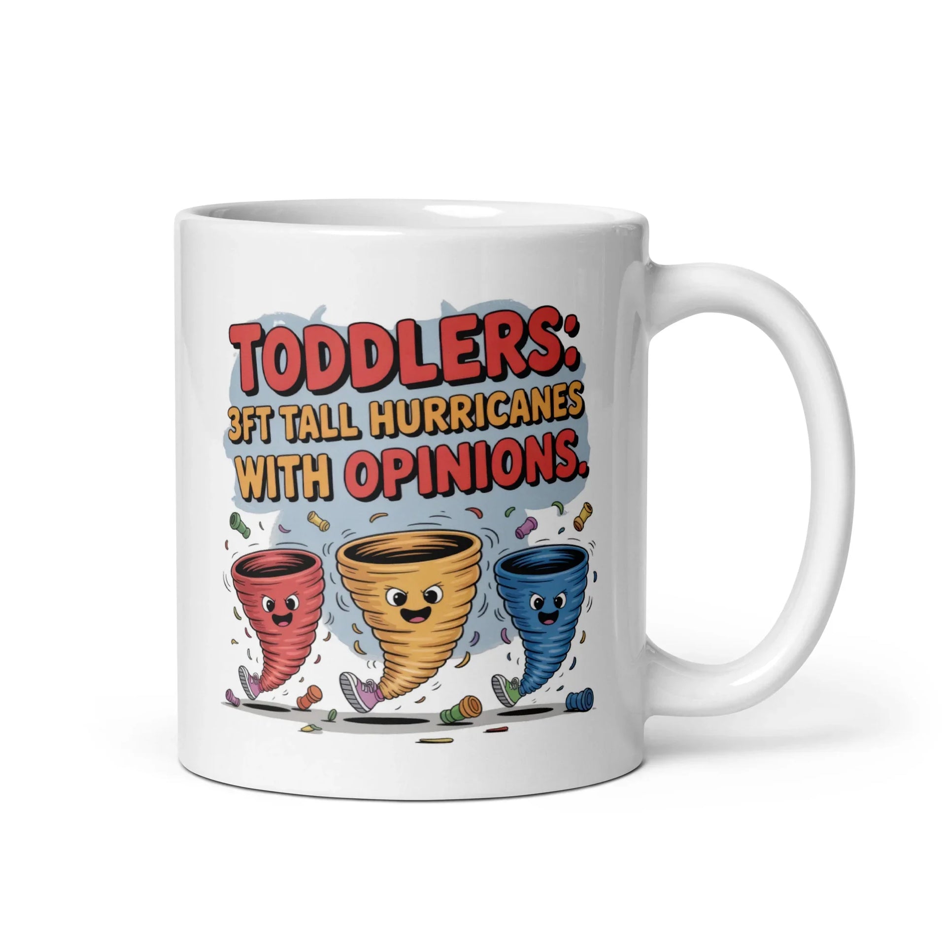Funny Toddler 3ft Tall Mug - Briadanna