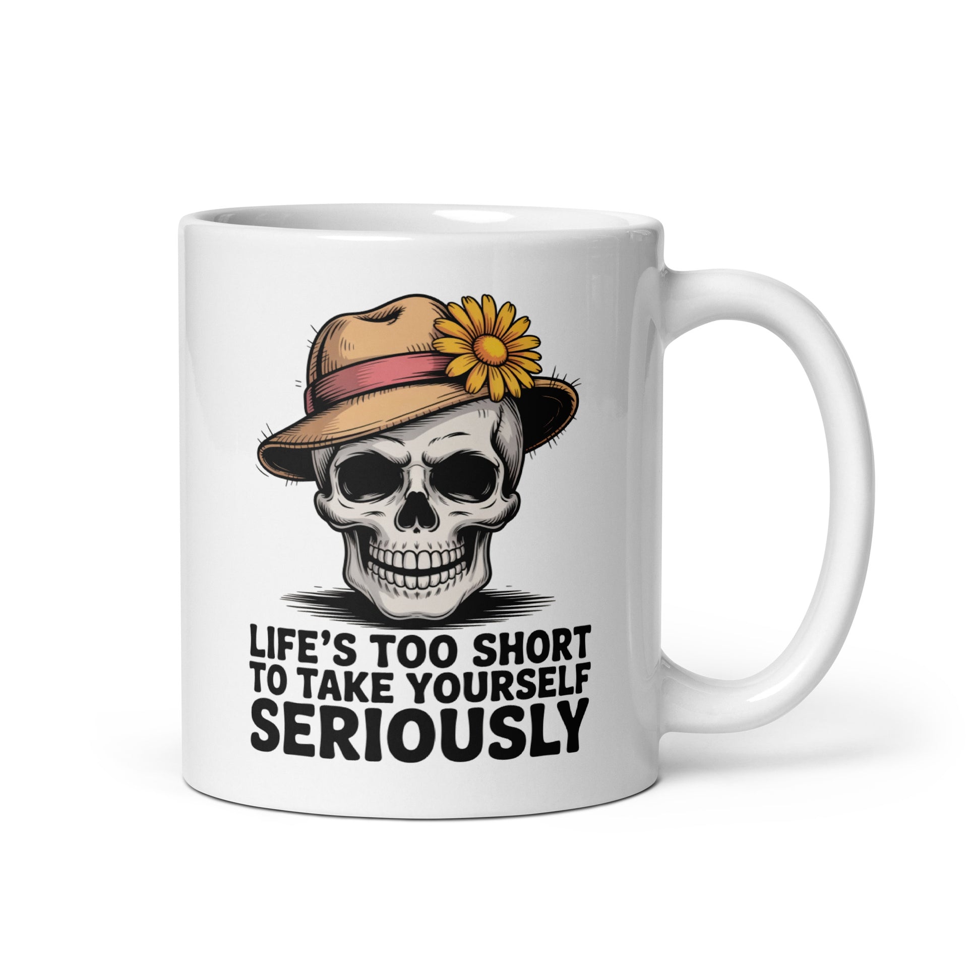White glossy mug - Briadanna