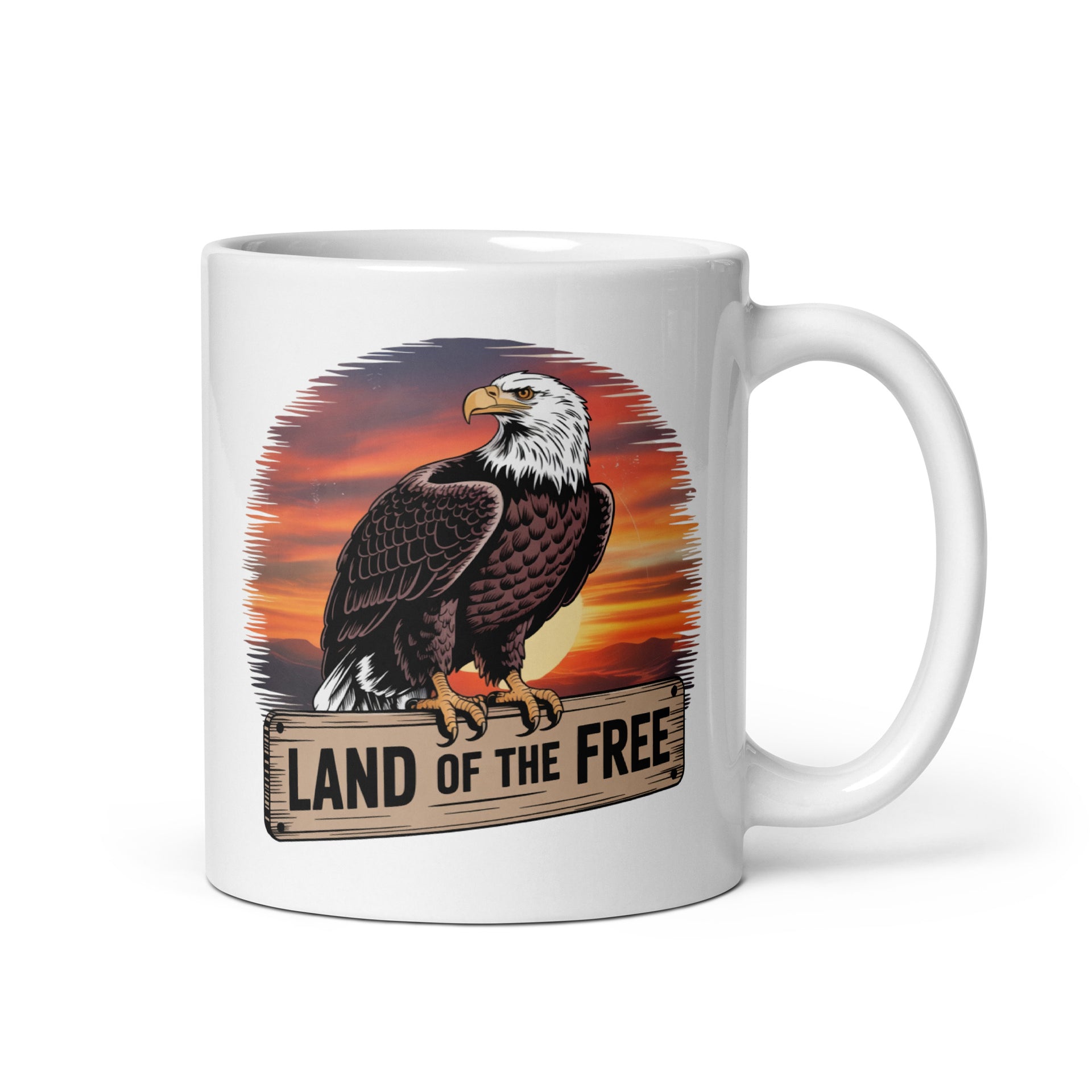 White glossy mug - Briadanna