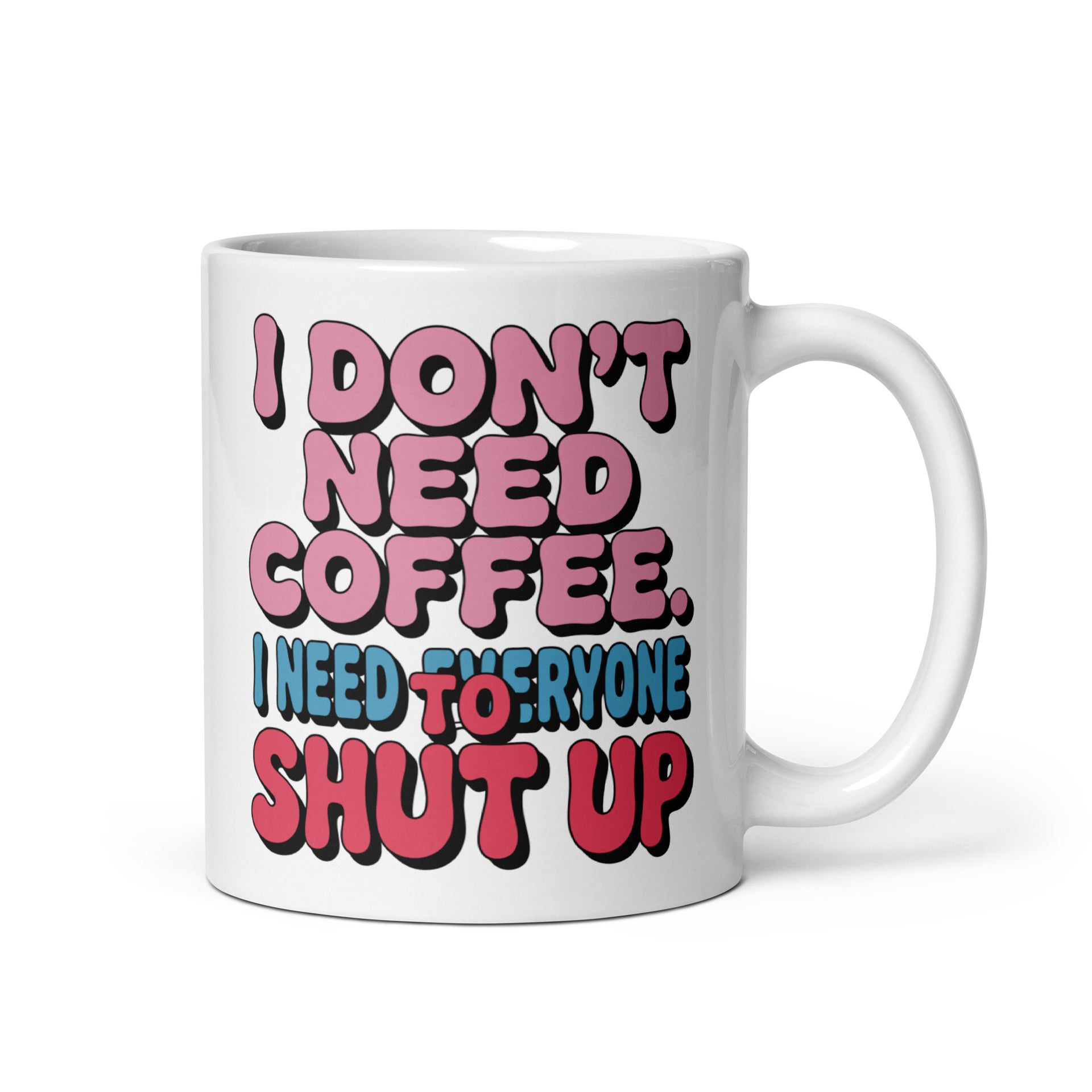 White glossy mug - Briadanna