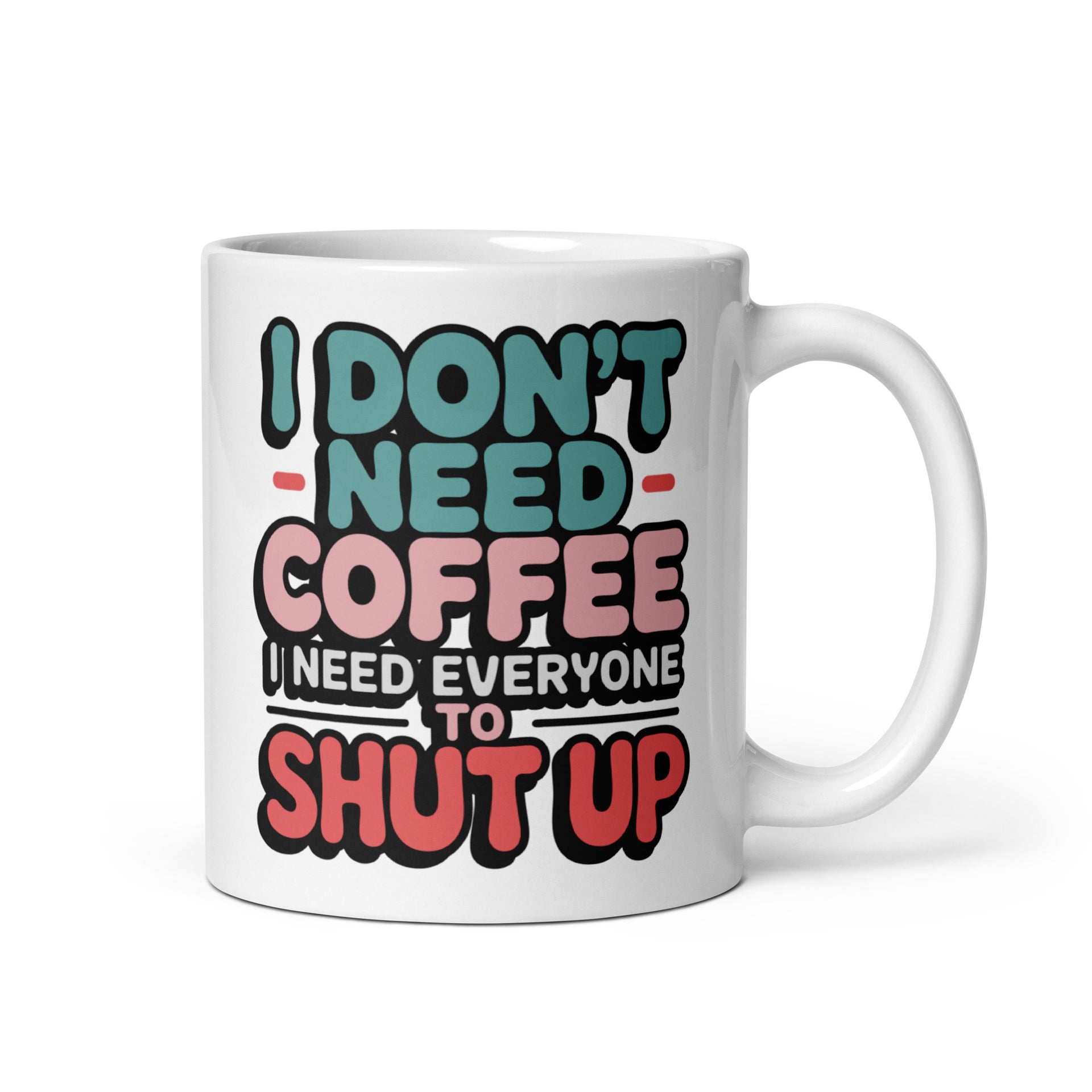 White glossy mug - Briadanna