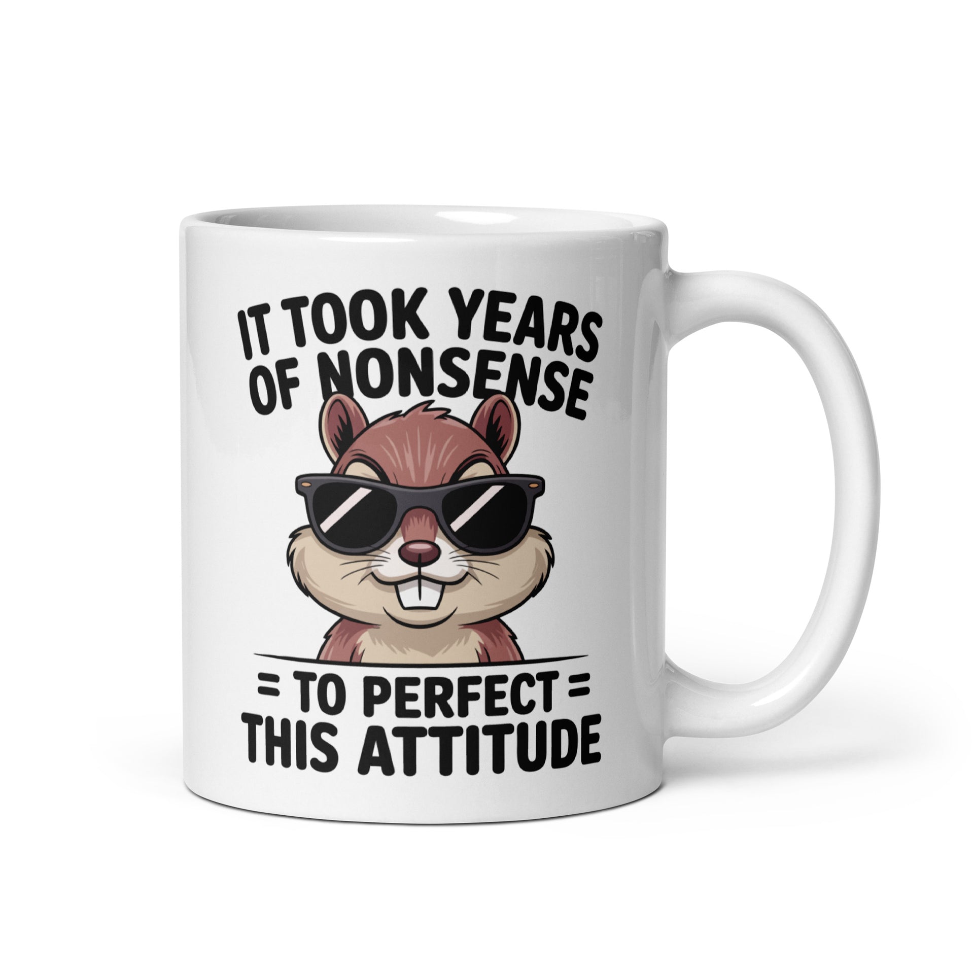 White glossy mug - Briadanna