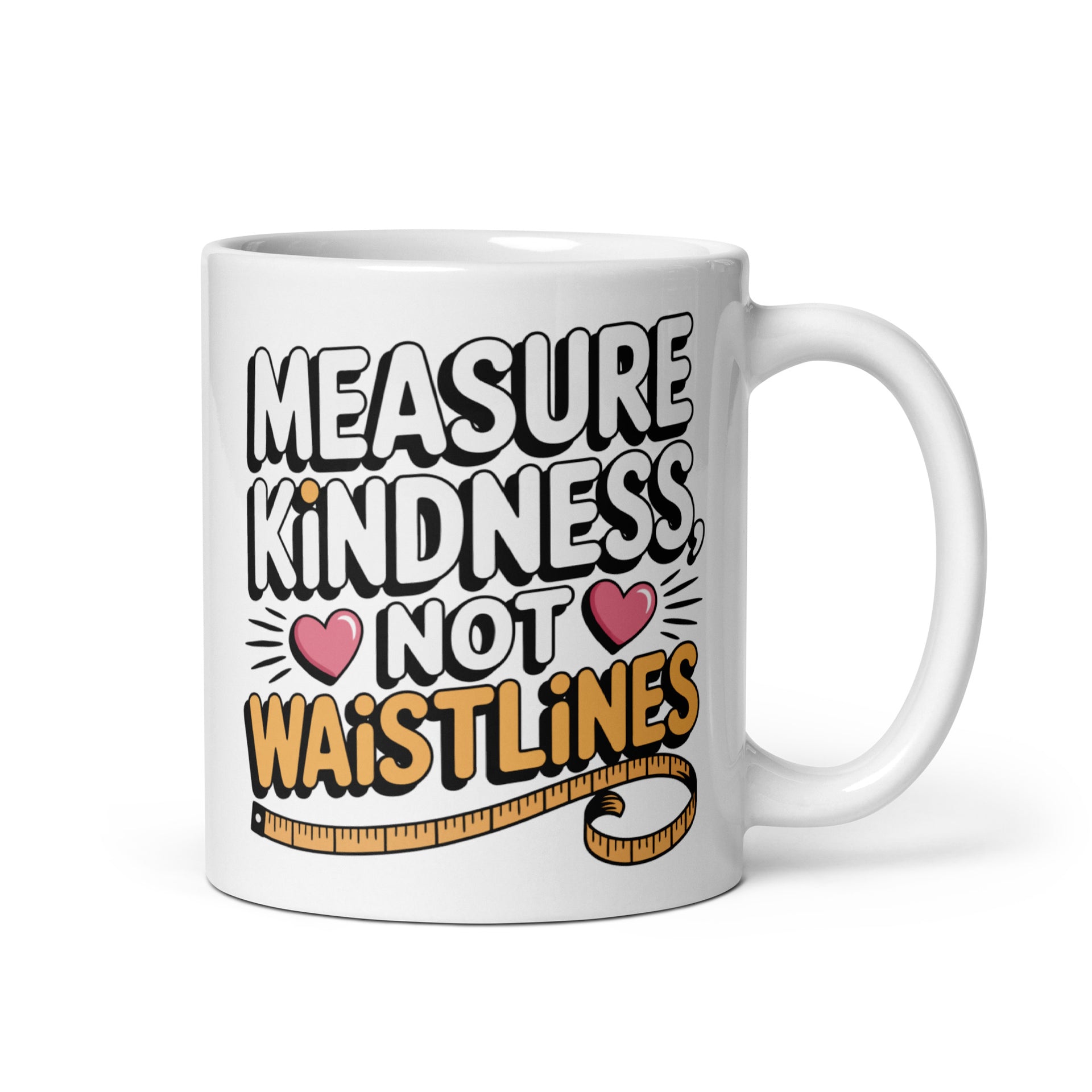 White glossy mug - Briadanna