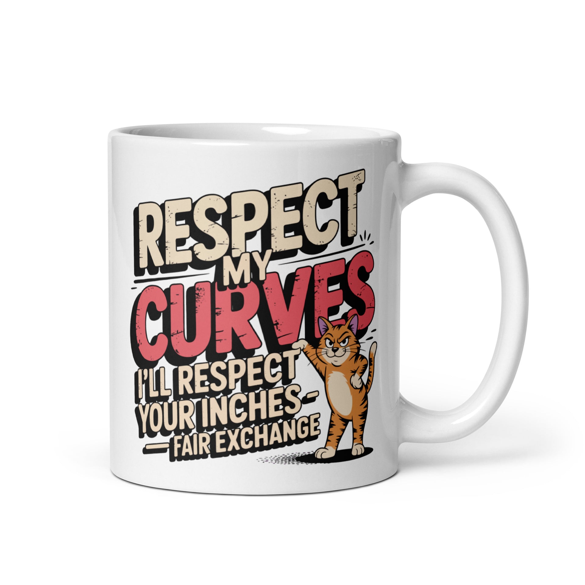 White glossy mug - Briadanna