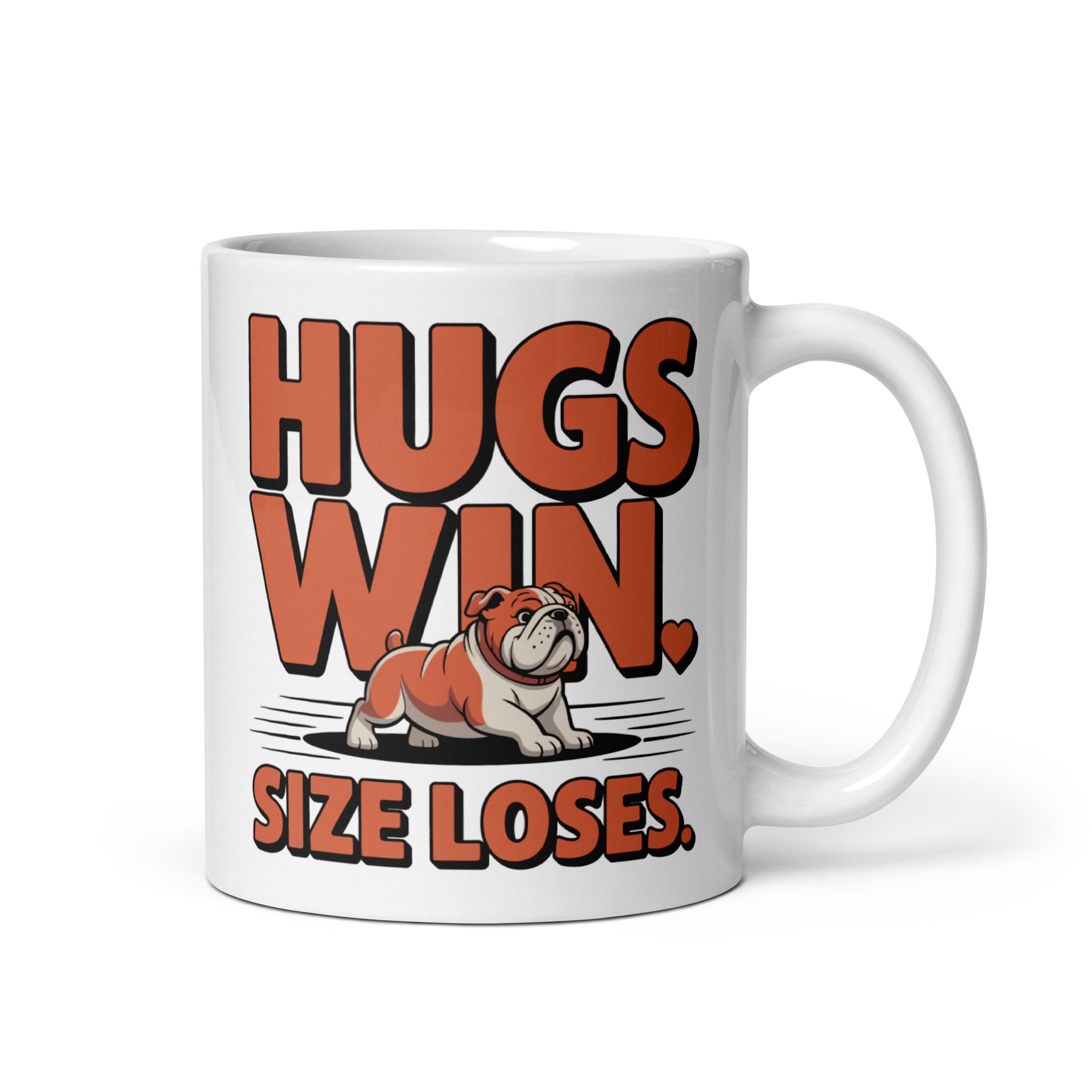 White glossy mug - Briadanna