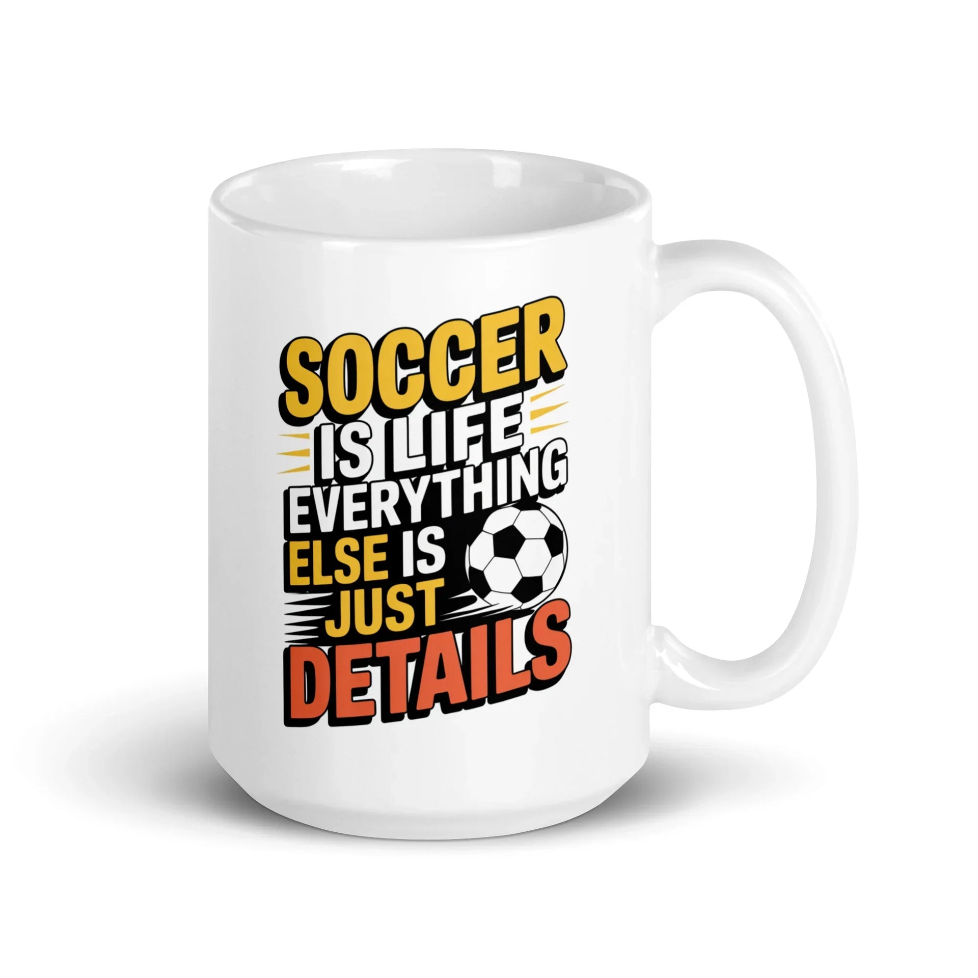 Soccer Life Glossy Mug - Briadanna