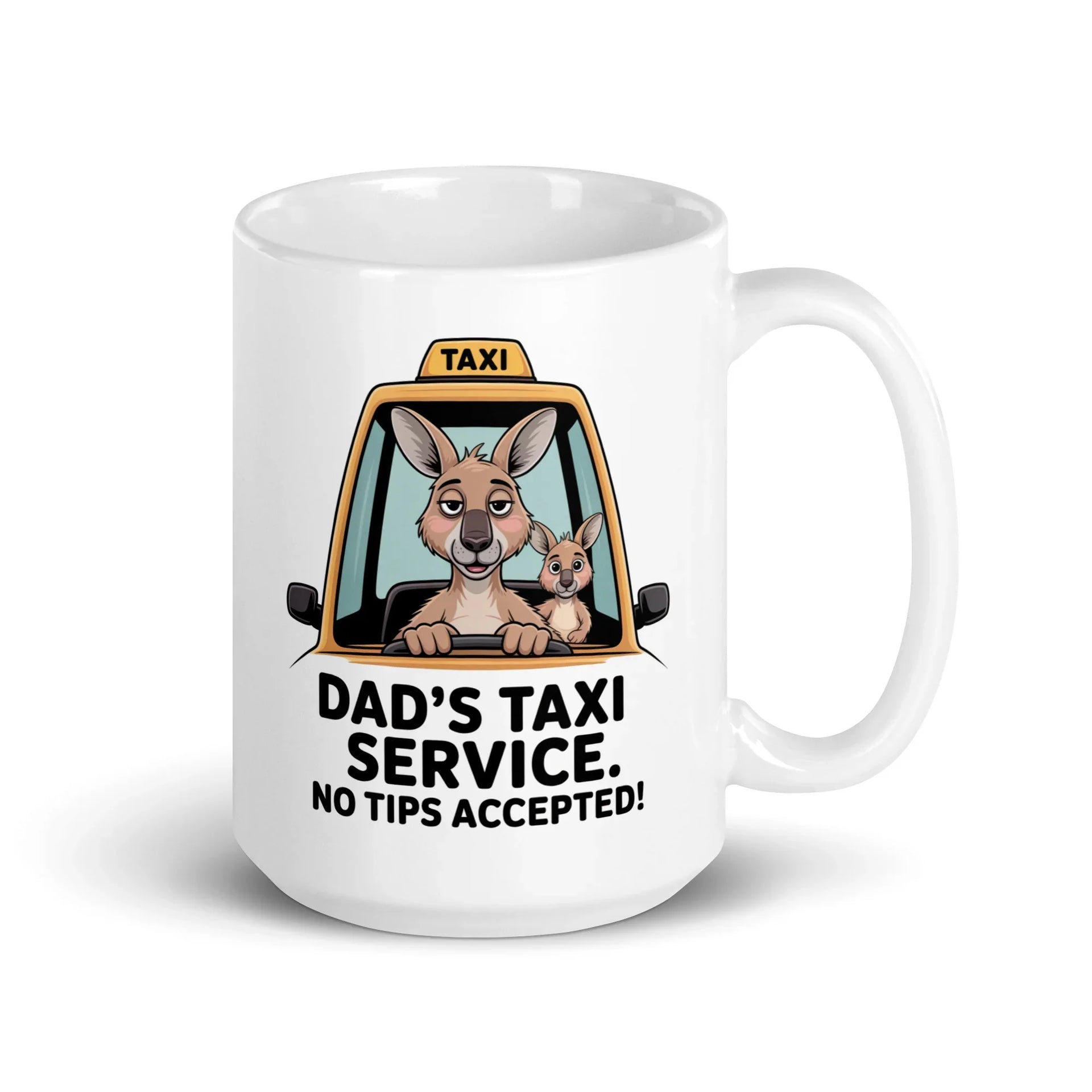 Dad's Taxi Service Mug - Briadanna