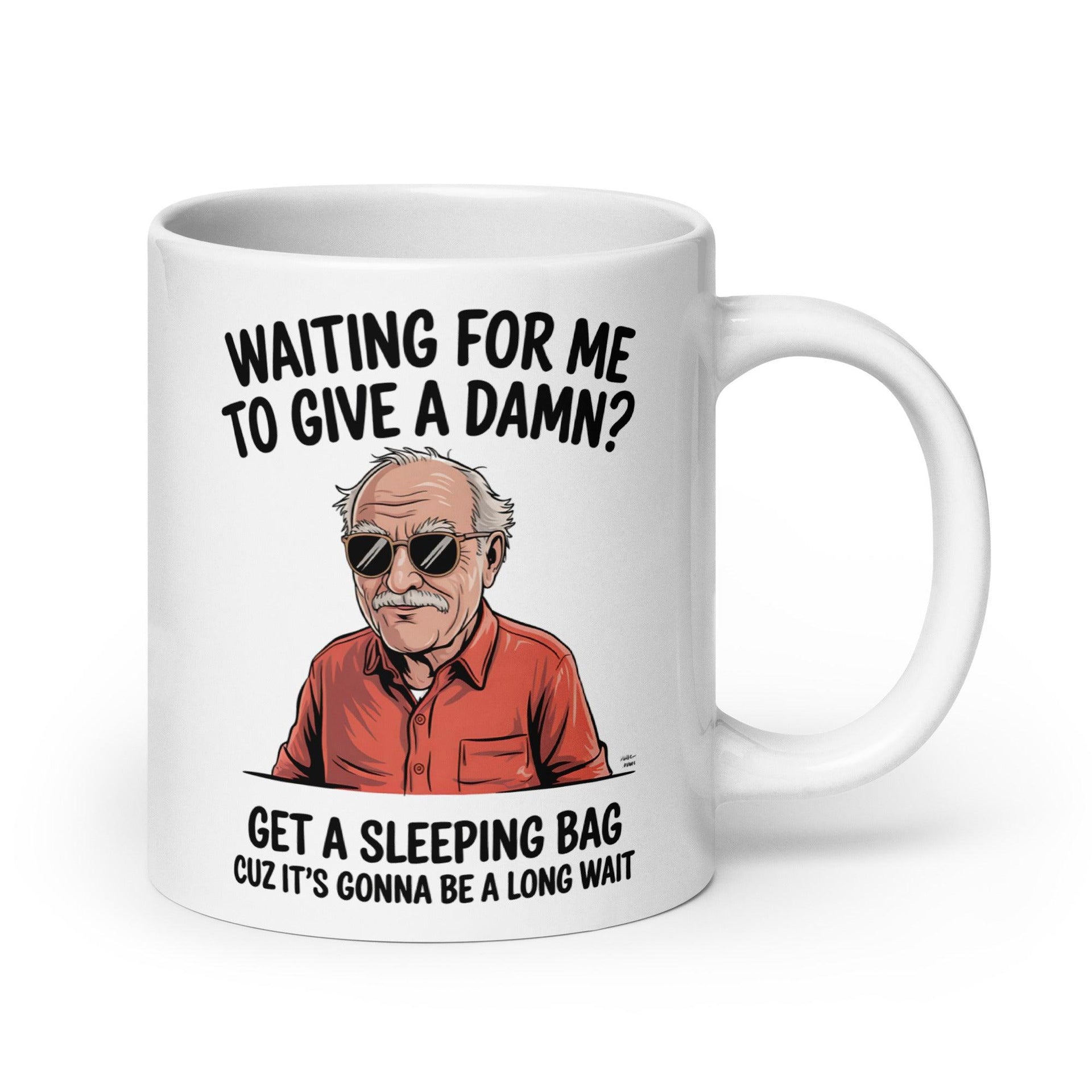 Funny Glossy Ceramic Mug - Briadanna