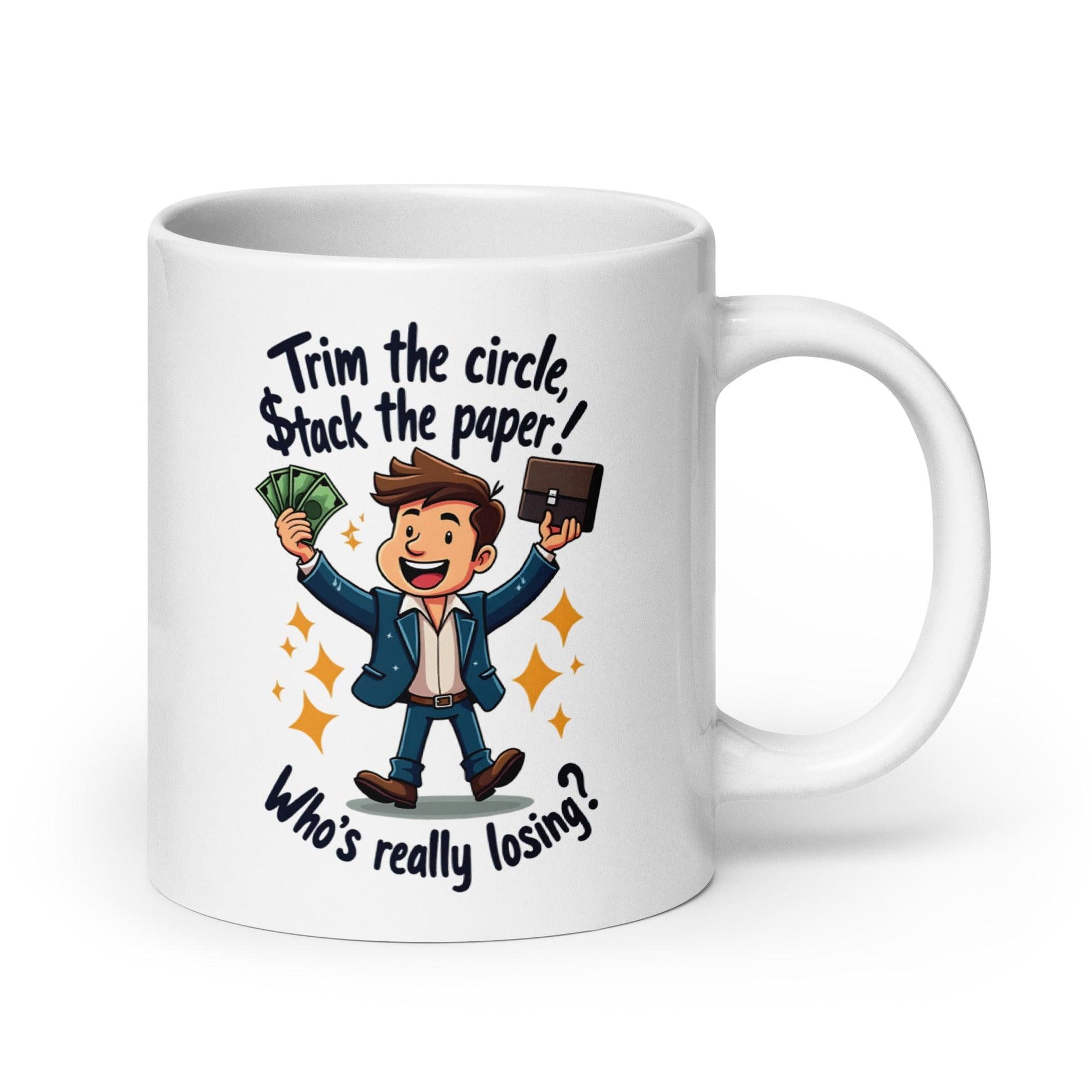 Fun Motivational Ceramic Mug - Briadanna