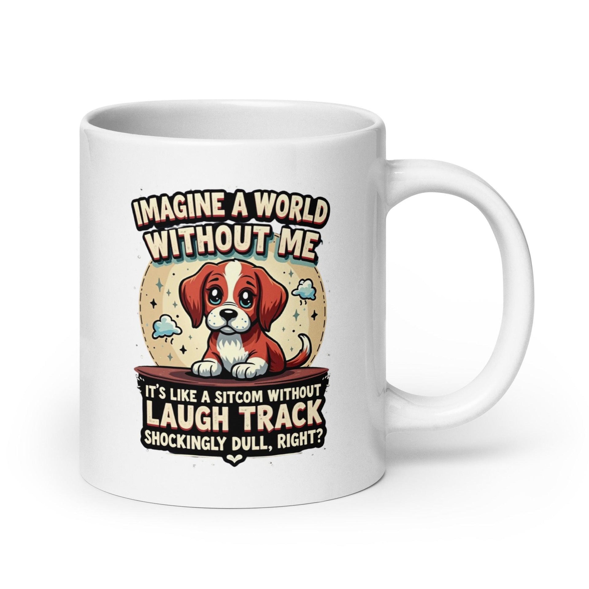 'A World Without Me' Ceramic Mug - Briadanna