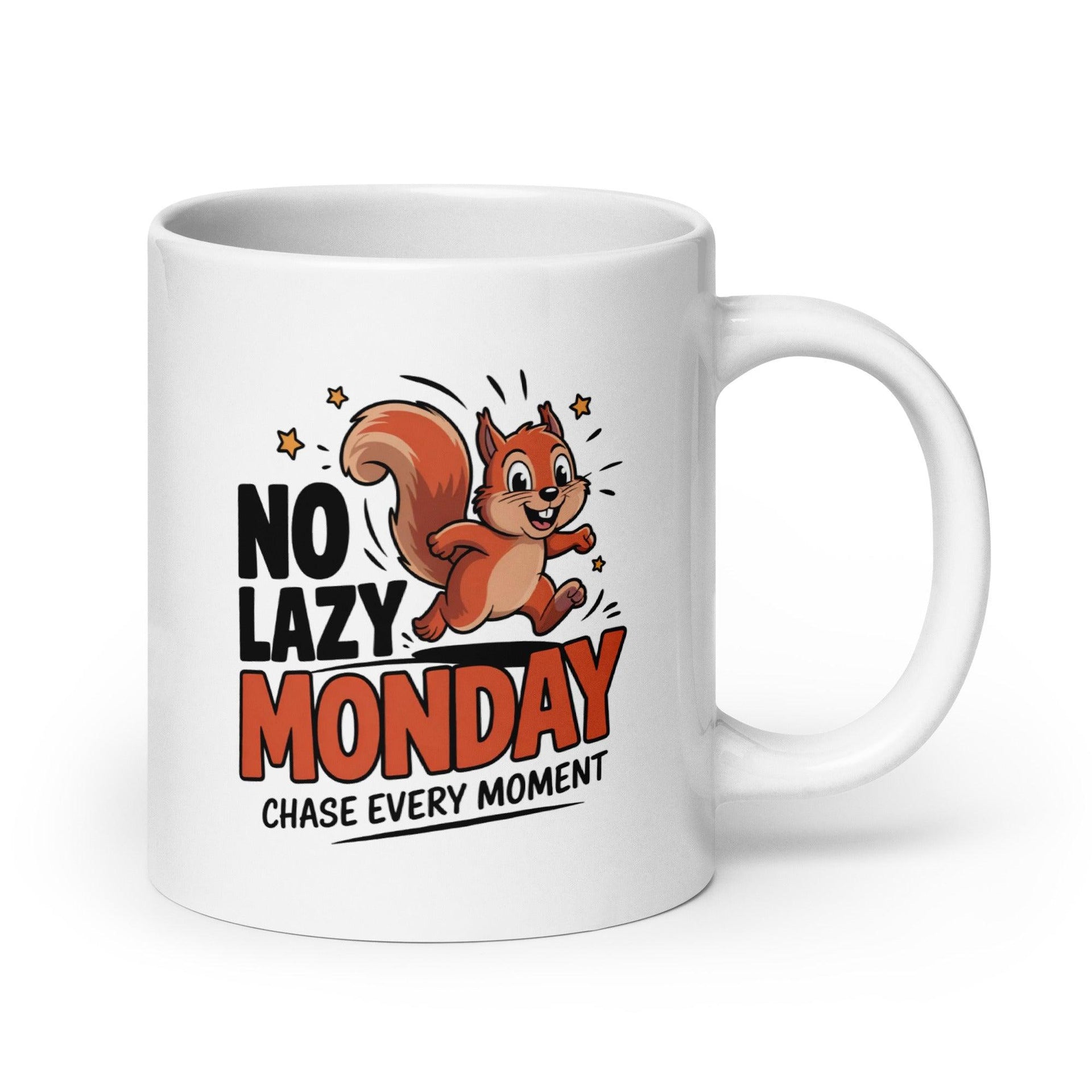 Fun Squirrel Ceramic Mug - Briadanna