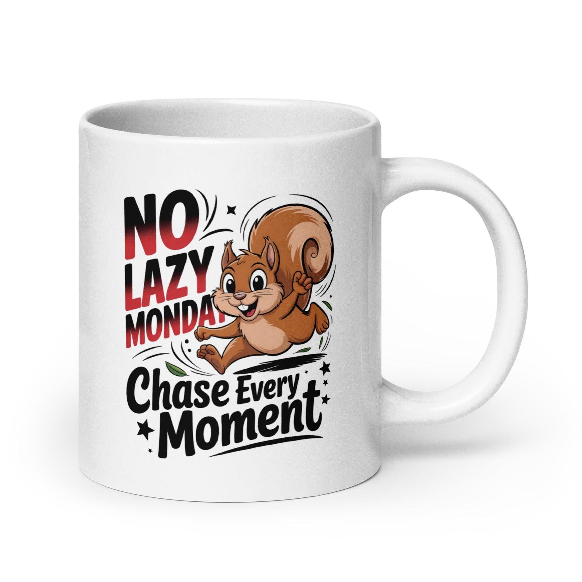 Fun Ceramic Mug for Motivation - Briadanna