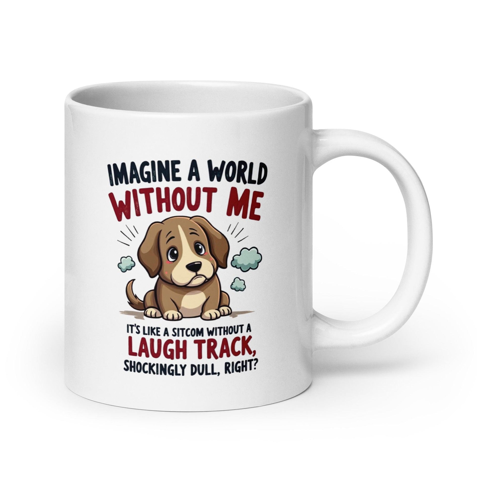 Humorous Dog Ceramic Mug - Briadanna