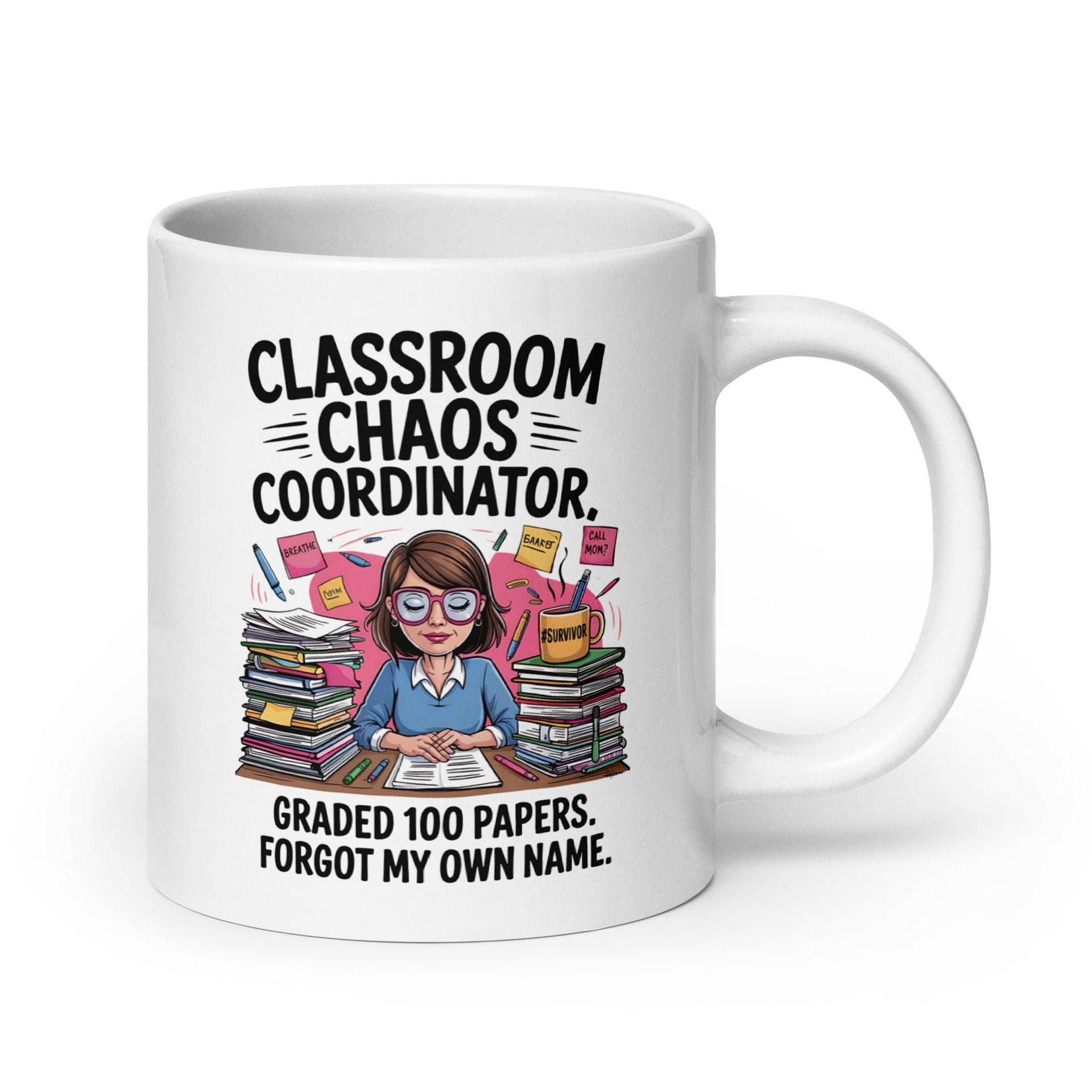 Classroom Chaos Coordinator Mug - Briadanna