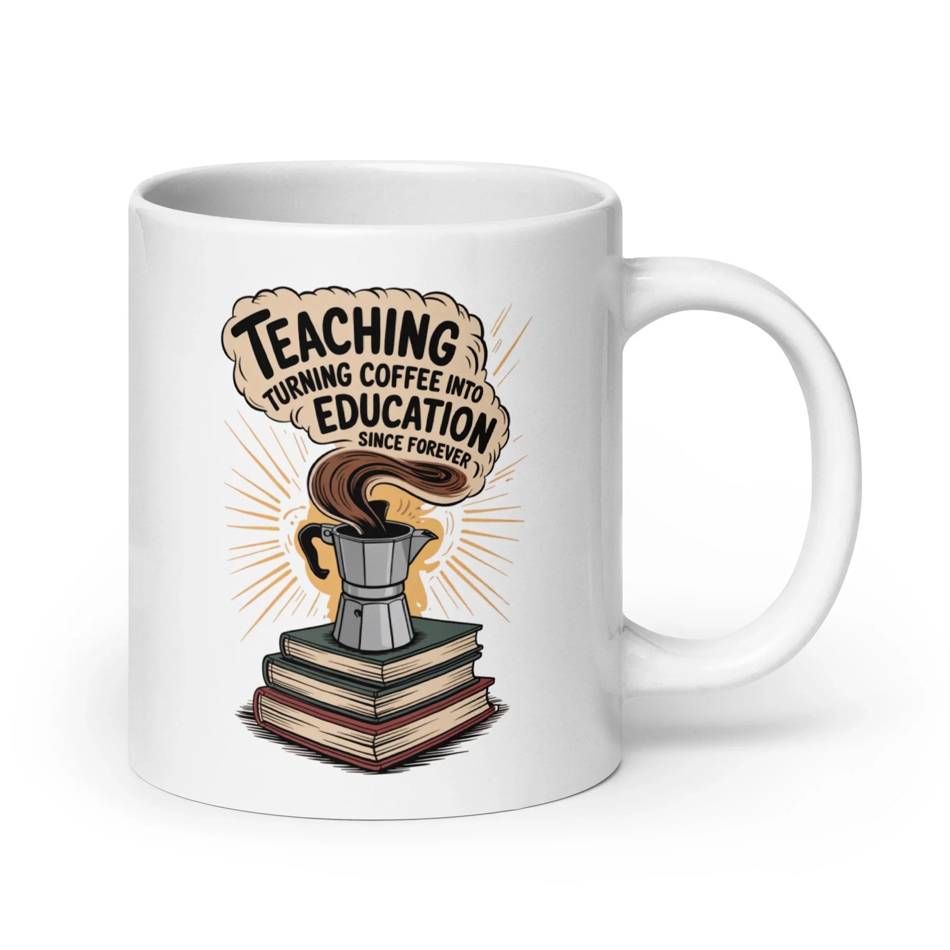 Teaching Coffee into Education Mug - Briadanna