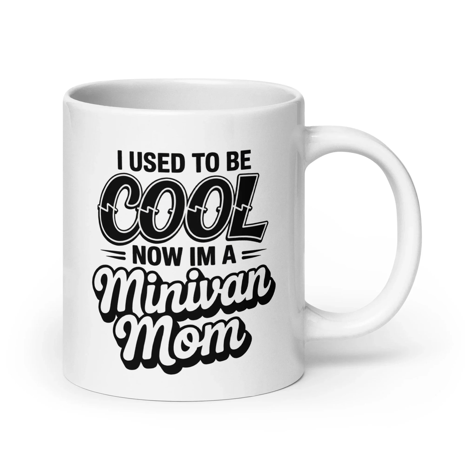 Cool Minivan Mom Ceramic Mug - Briadanna