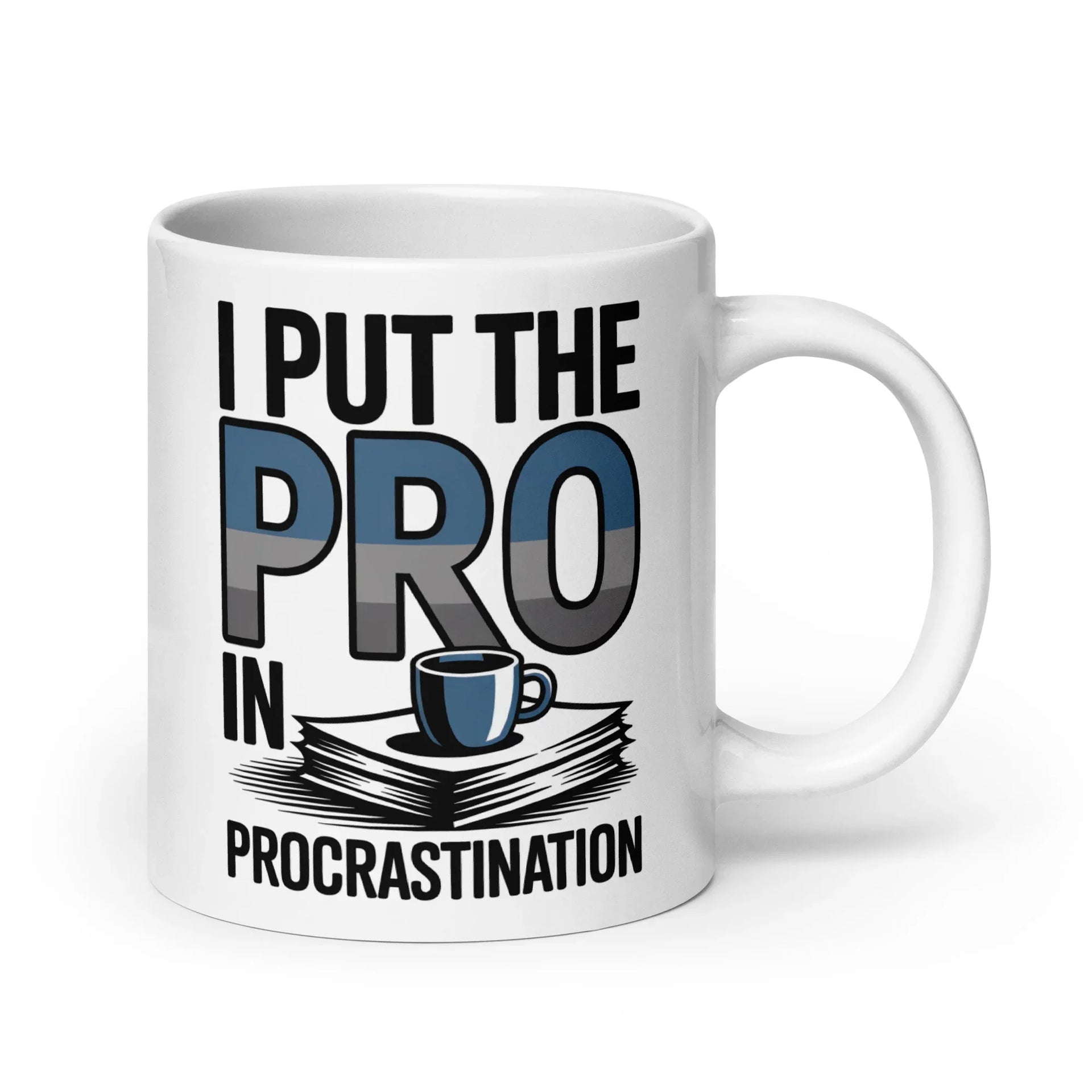 Procrastination Ceramic Mug - Briadanna