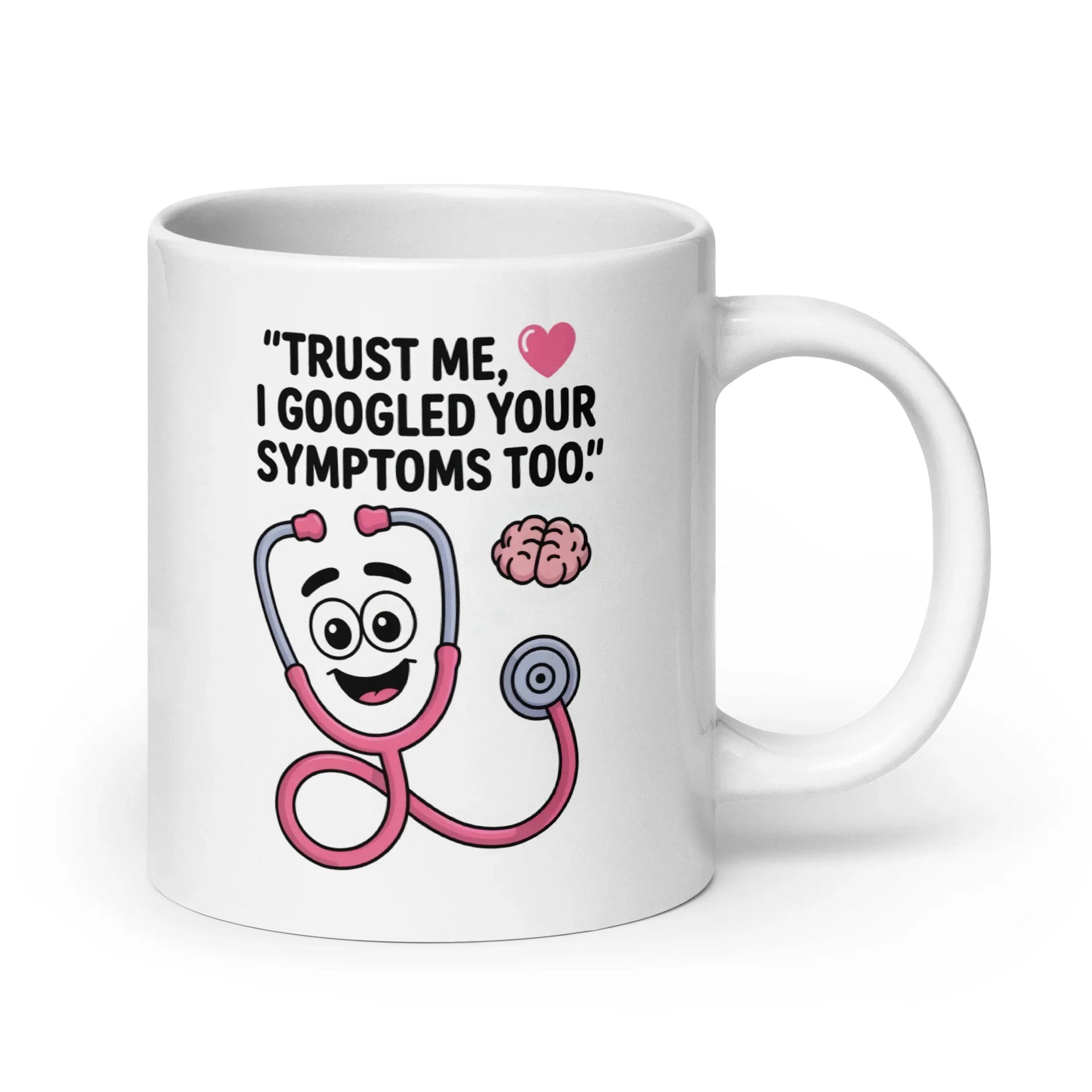 Playful Medical Glossy Mug - Briadanna