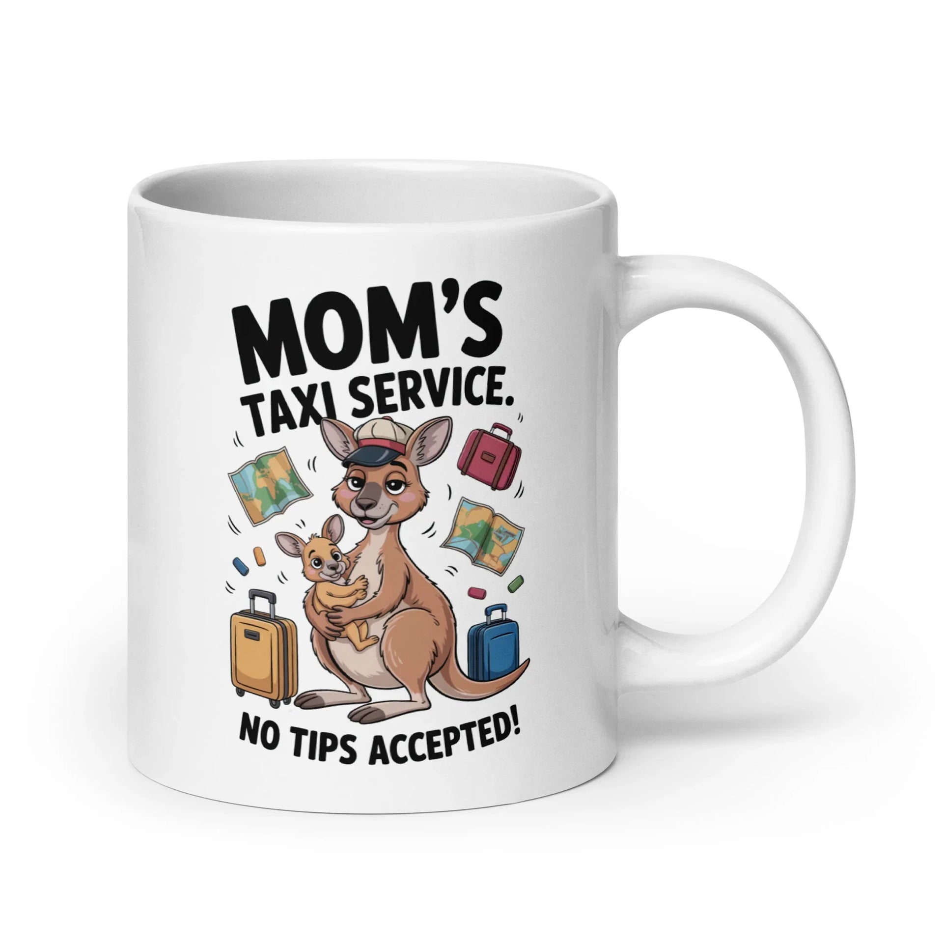 Fun Mom's Taxi Service Mug - Briadanna