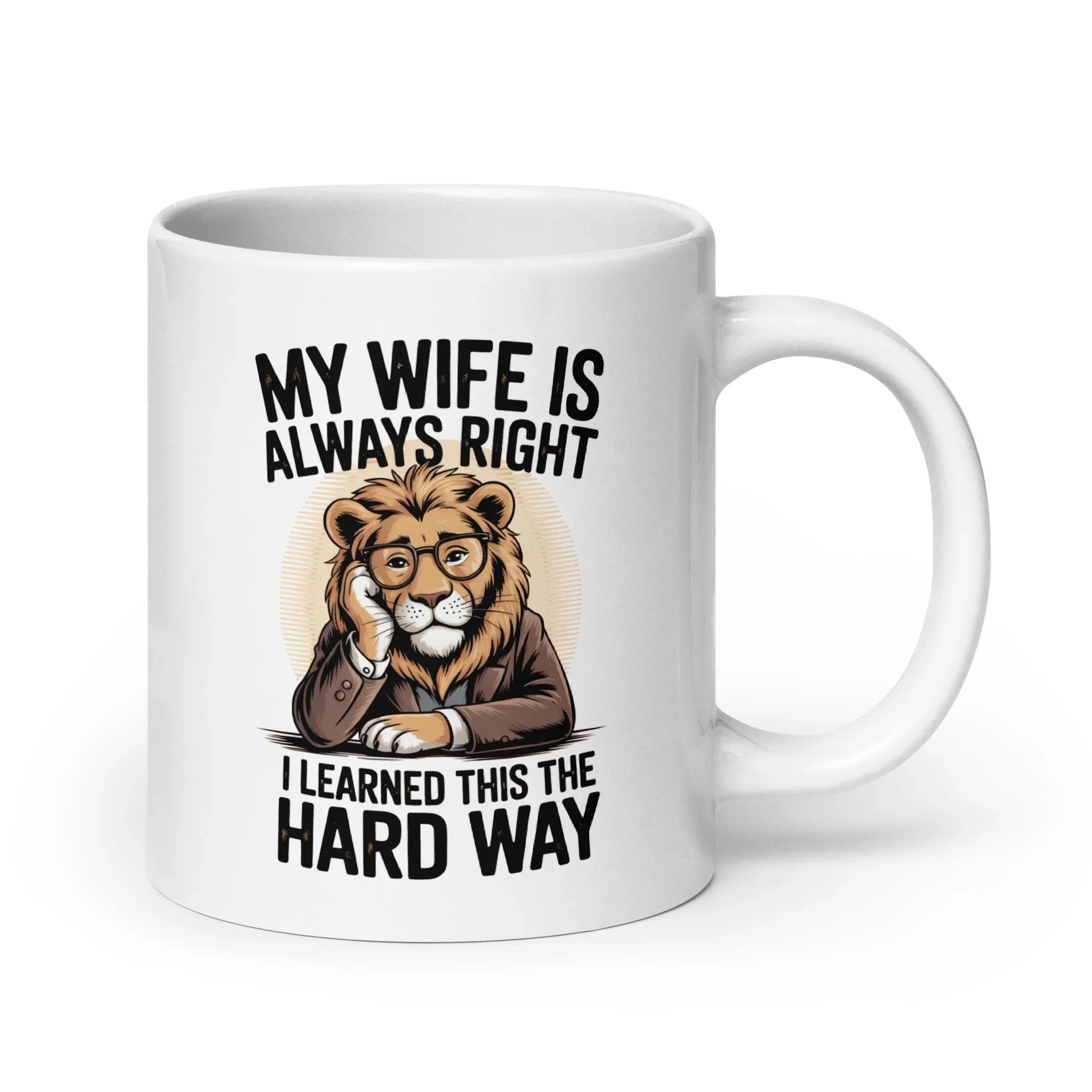 'My Wife is Always Right' Mug - Briadanna