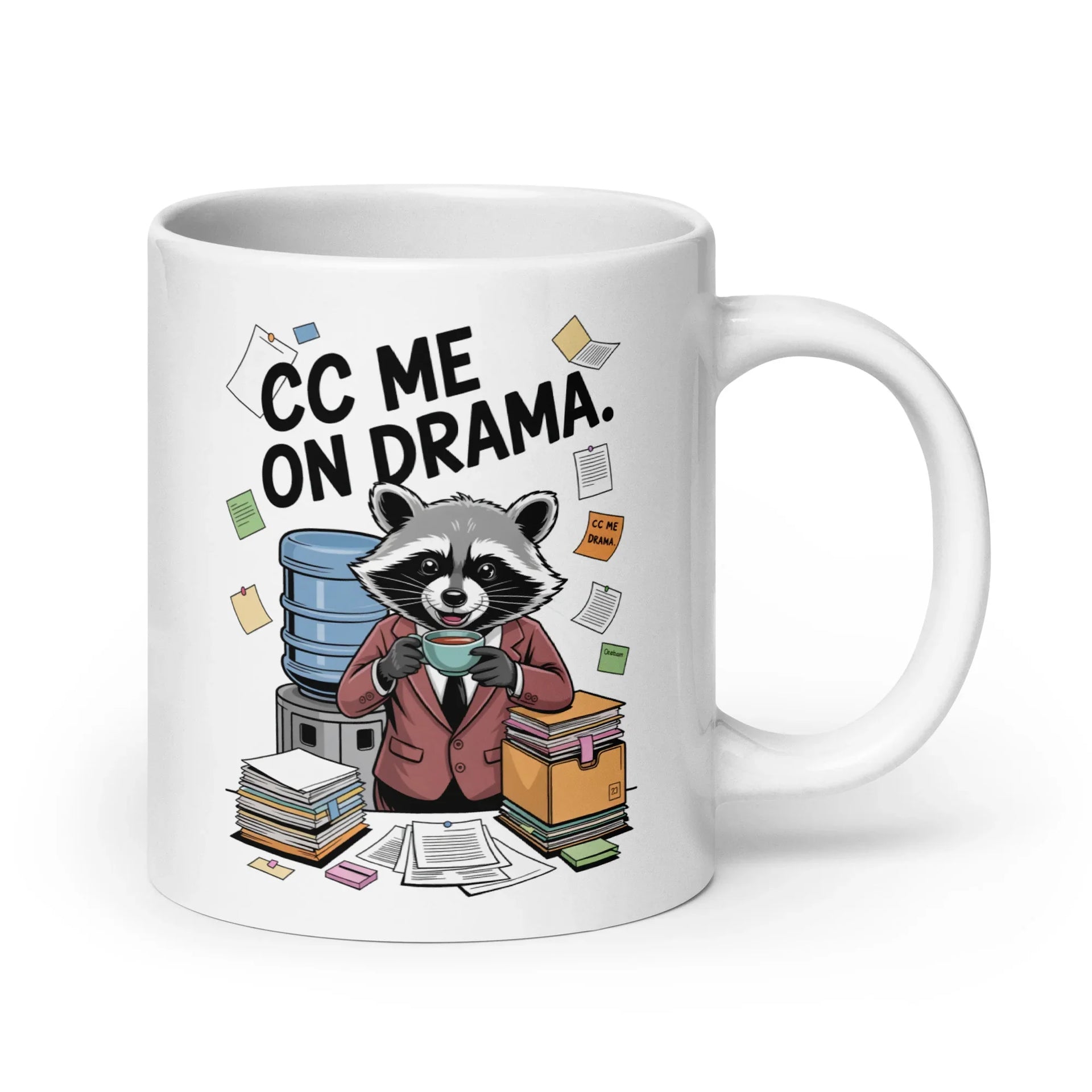 'CC Me On Drama' Mug - Briadanna