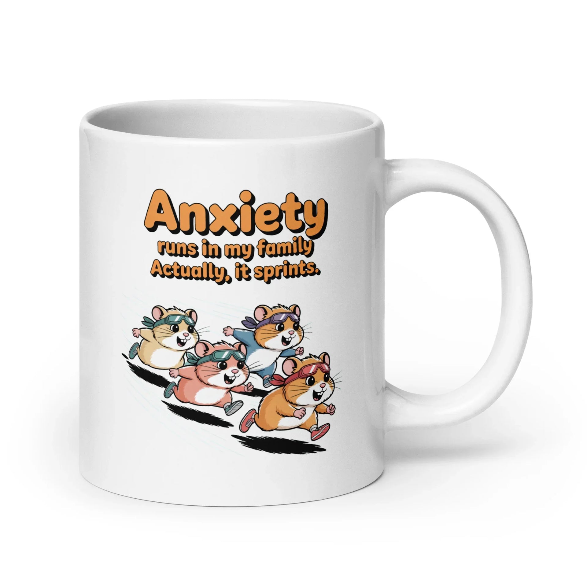 Funny Anxiety Family Mug - Briadanna