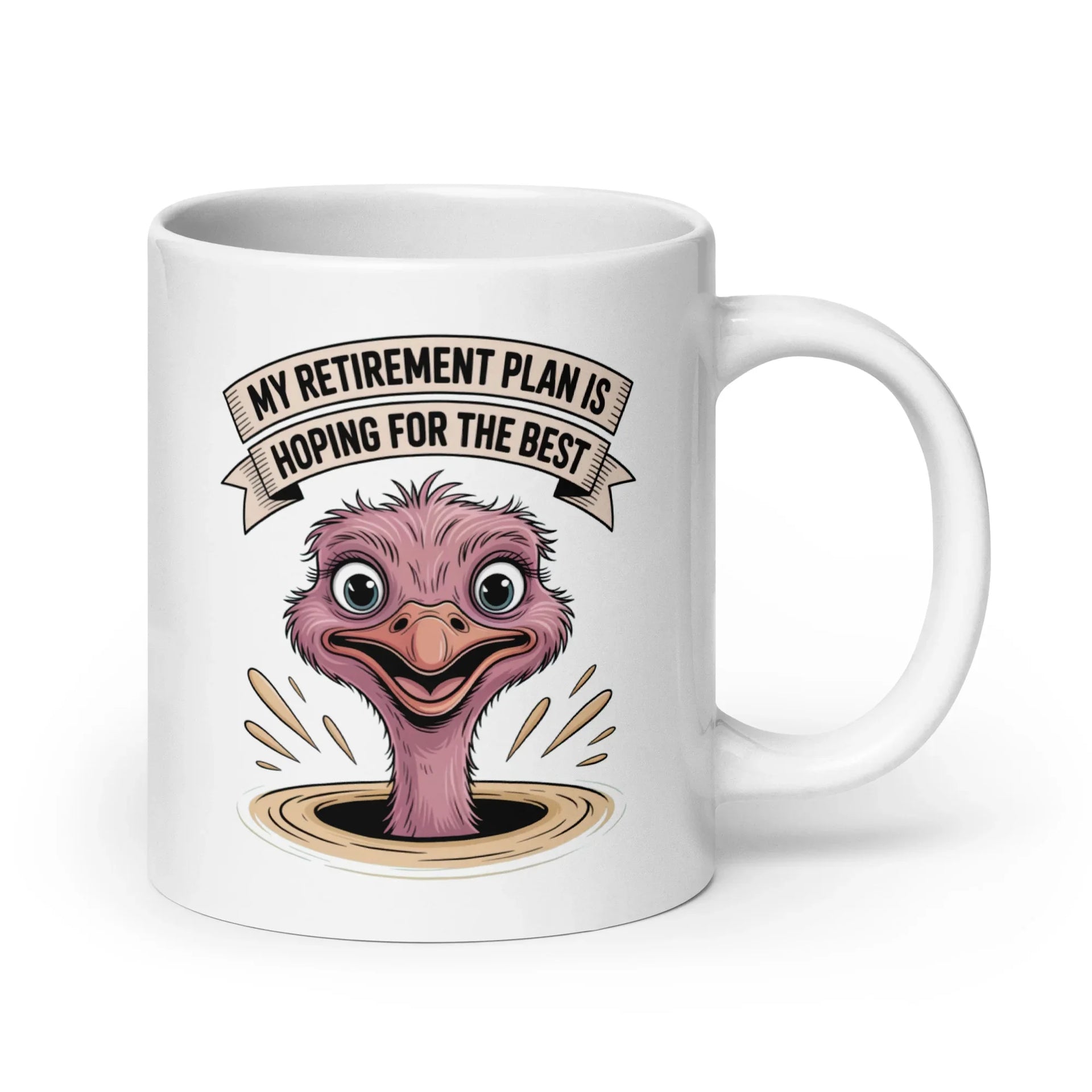 Retirement Humor Ceramic Mug - Briadanna