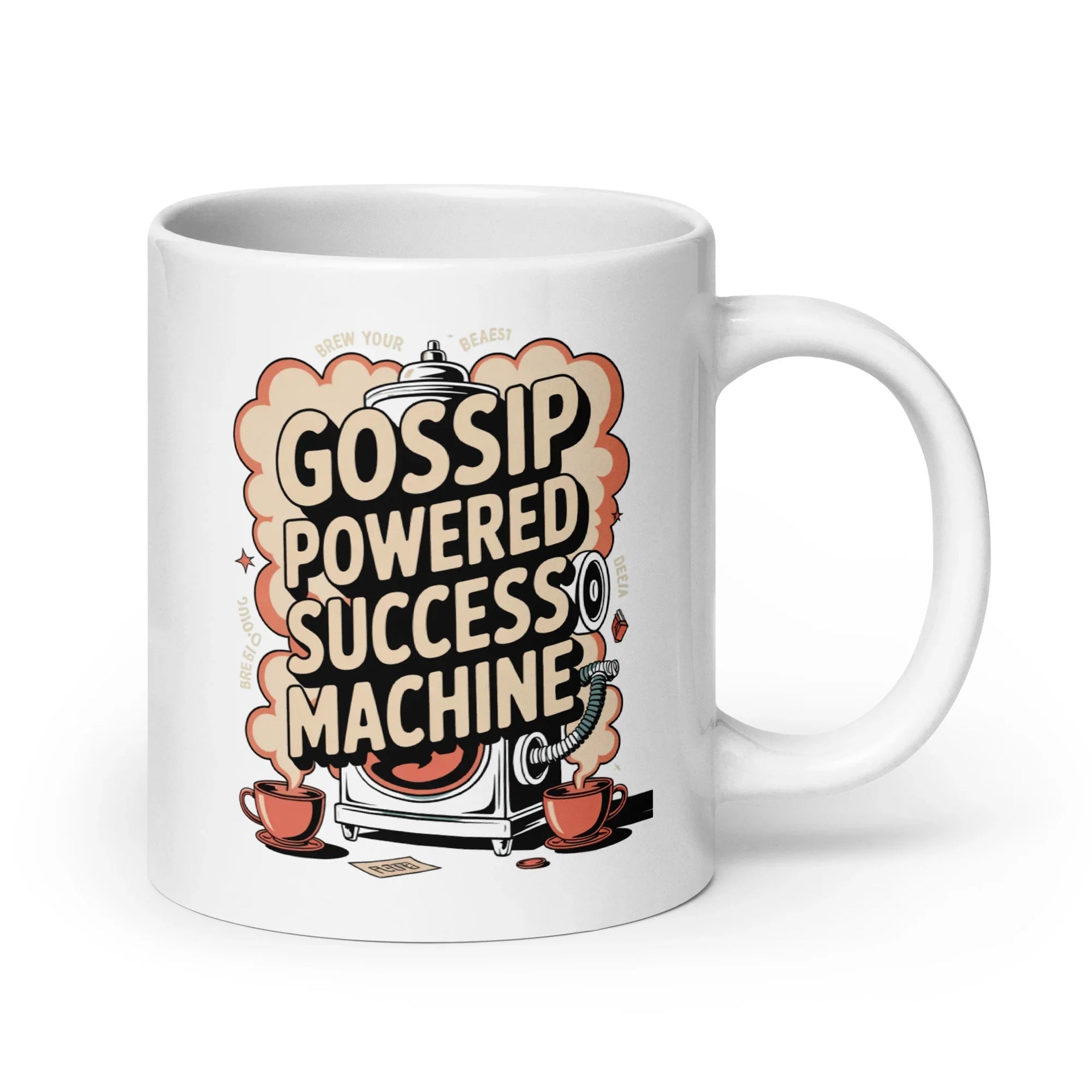 Gossip Powered Success Machine Mug - Briadanna