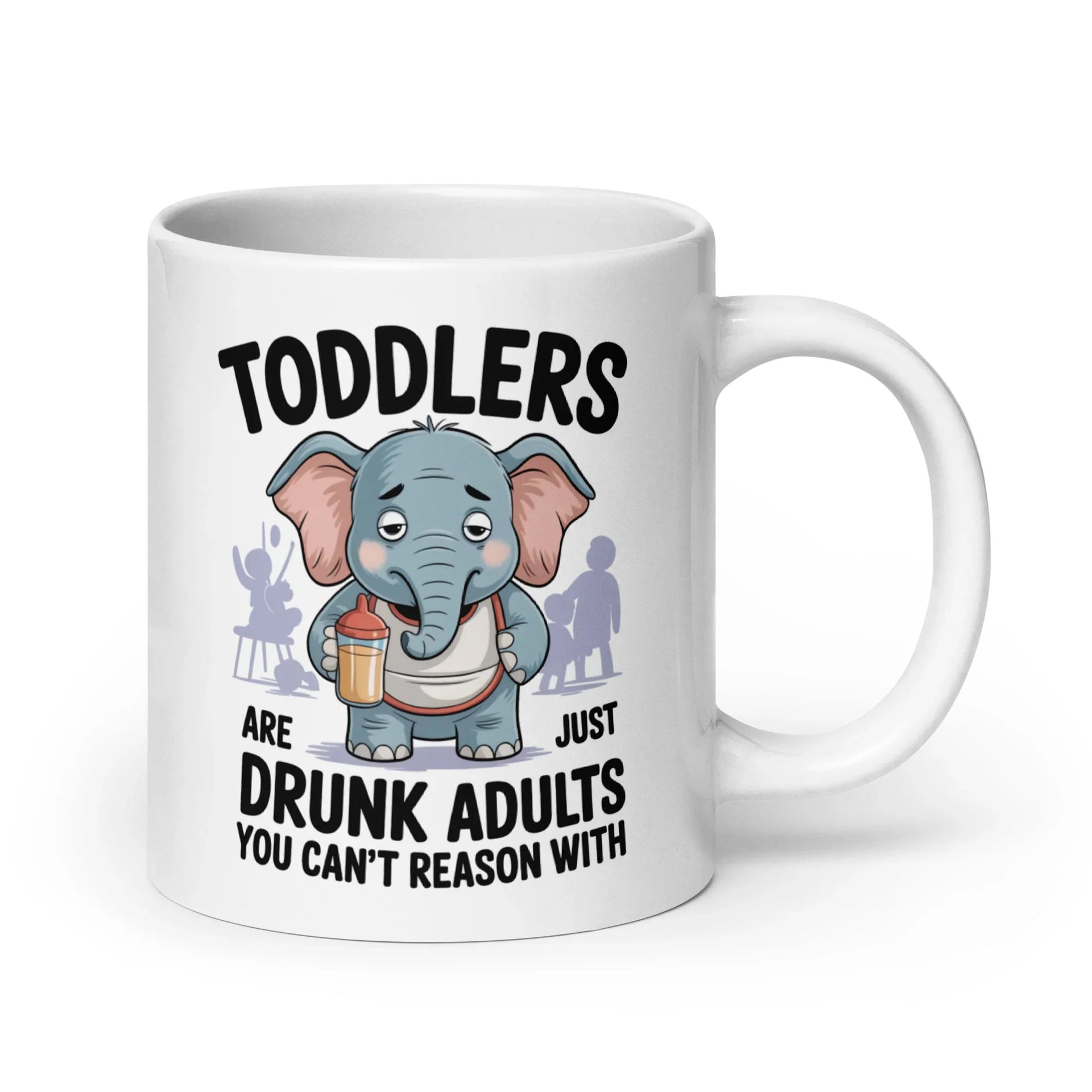 Humorous Toddler Mug - Briadanna