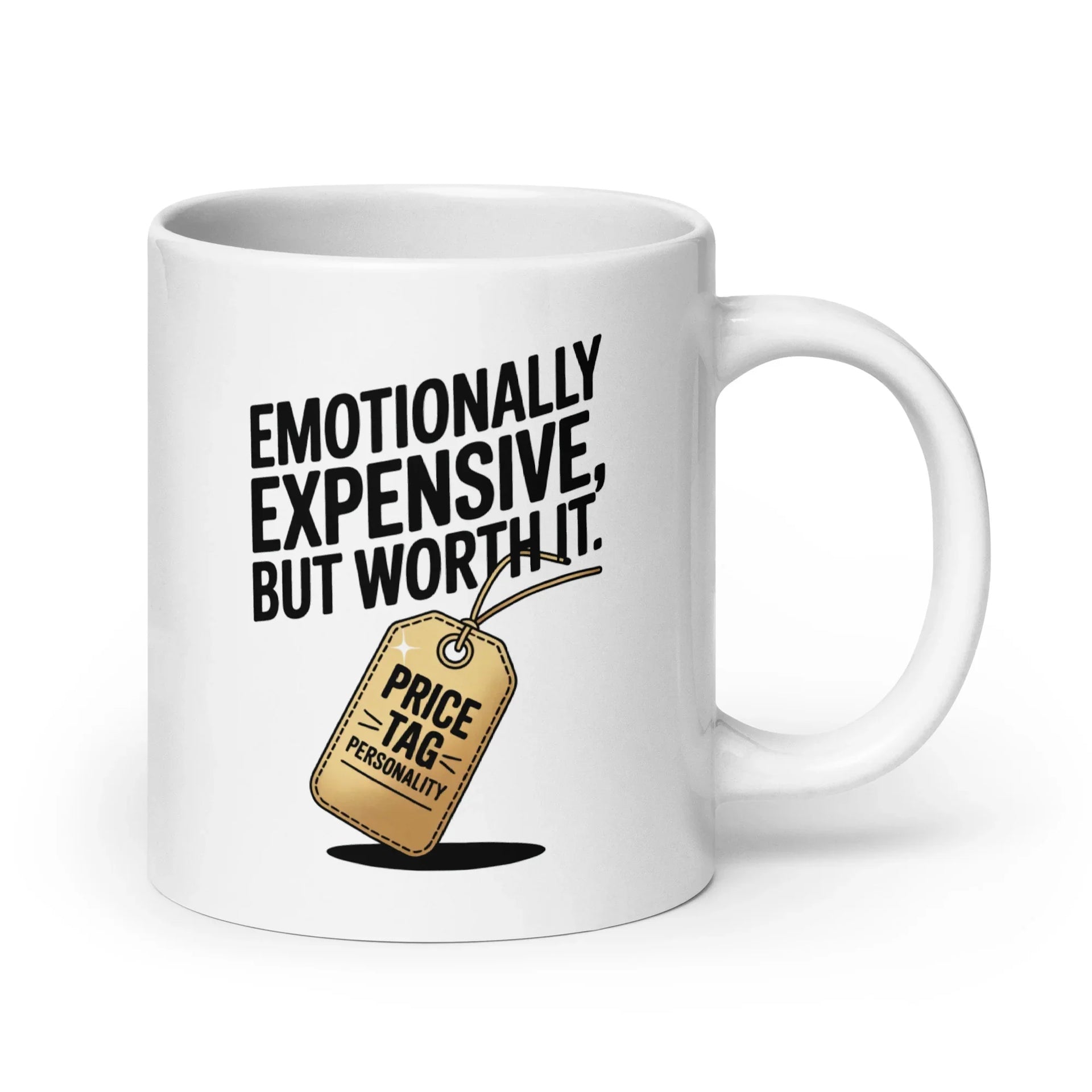 Emotionally Expensive Mug - Briadanna