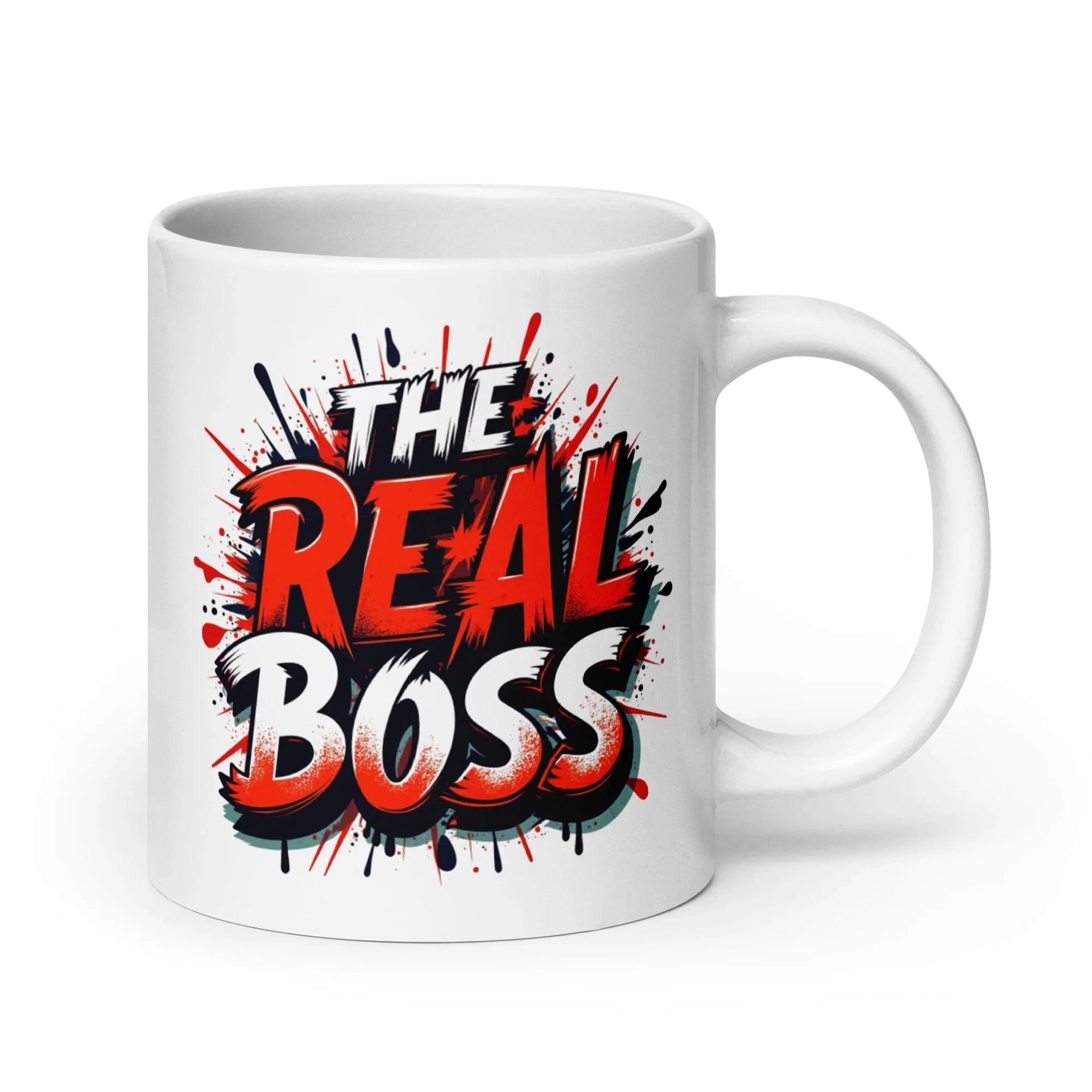 'The Real Boss' Coffee Mug - Briadanna