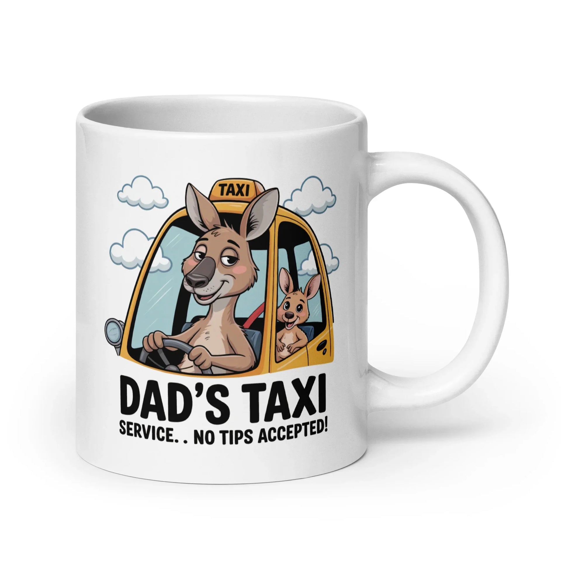 Dad's Taxi Funny Mug - Briadanna