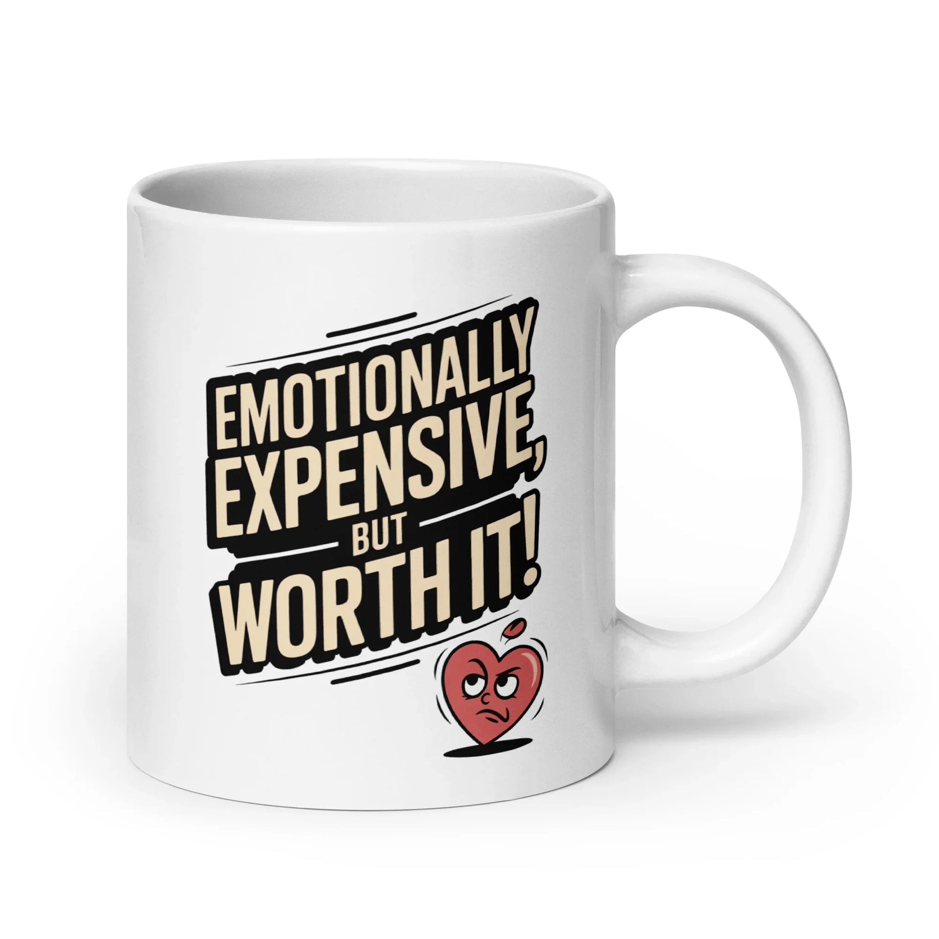 Emotionally Expensive Ceramic Mug - Briadanna