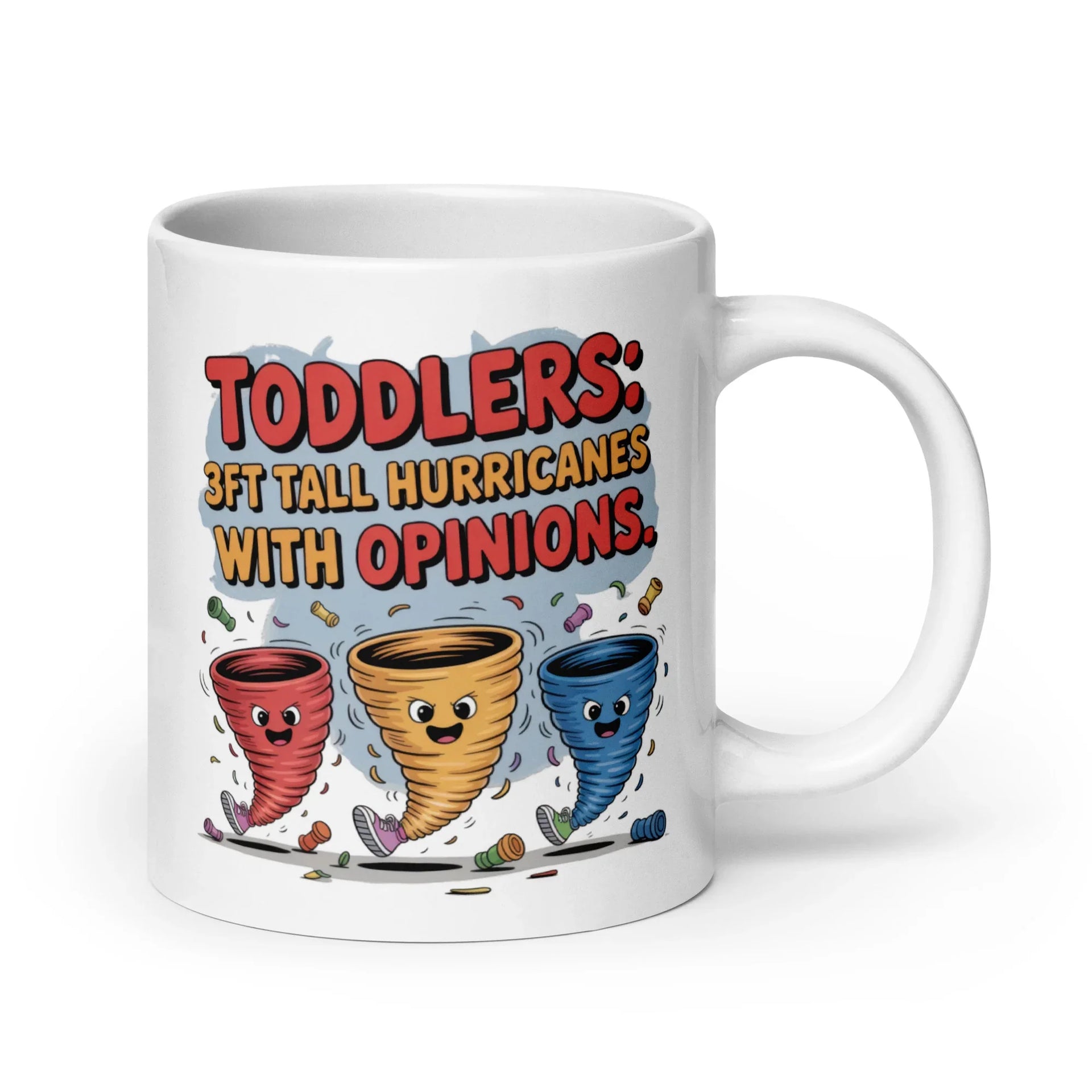 Funny Toddler 3ft Tall Mug - Briadanna