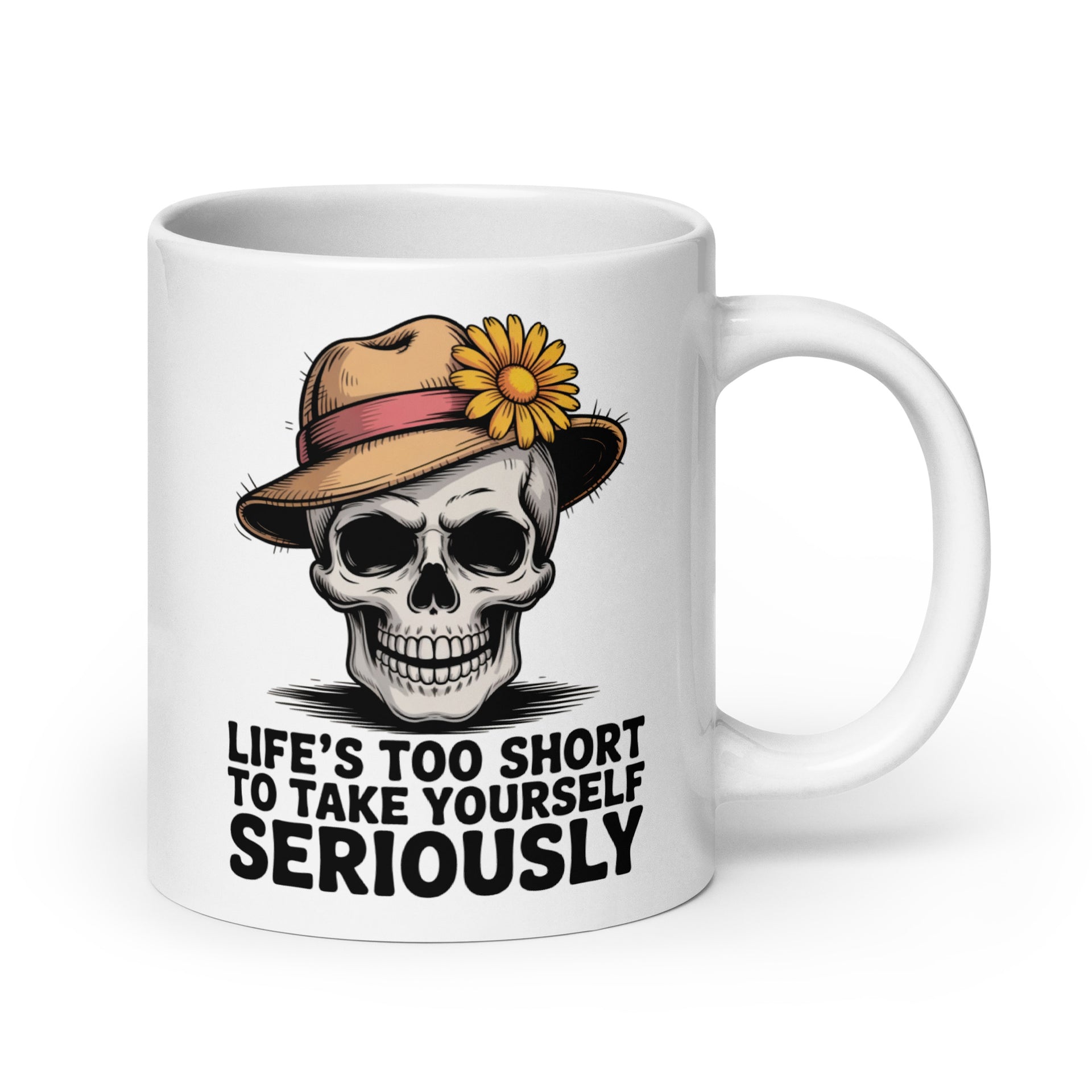 White glossy mug - Briadanna