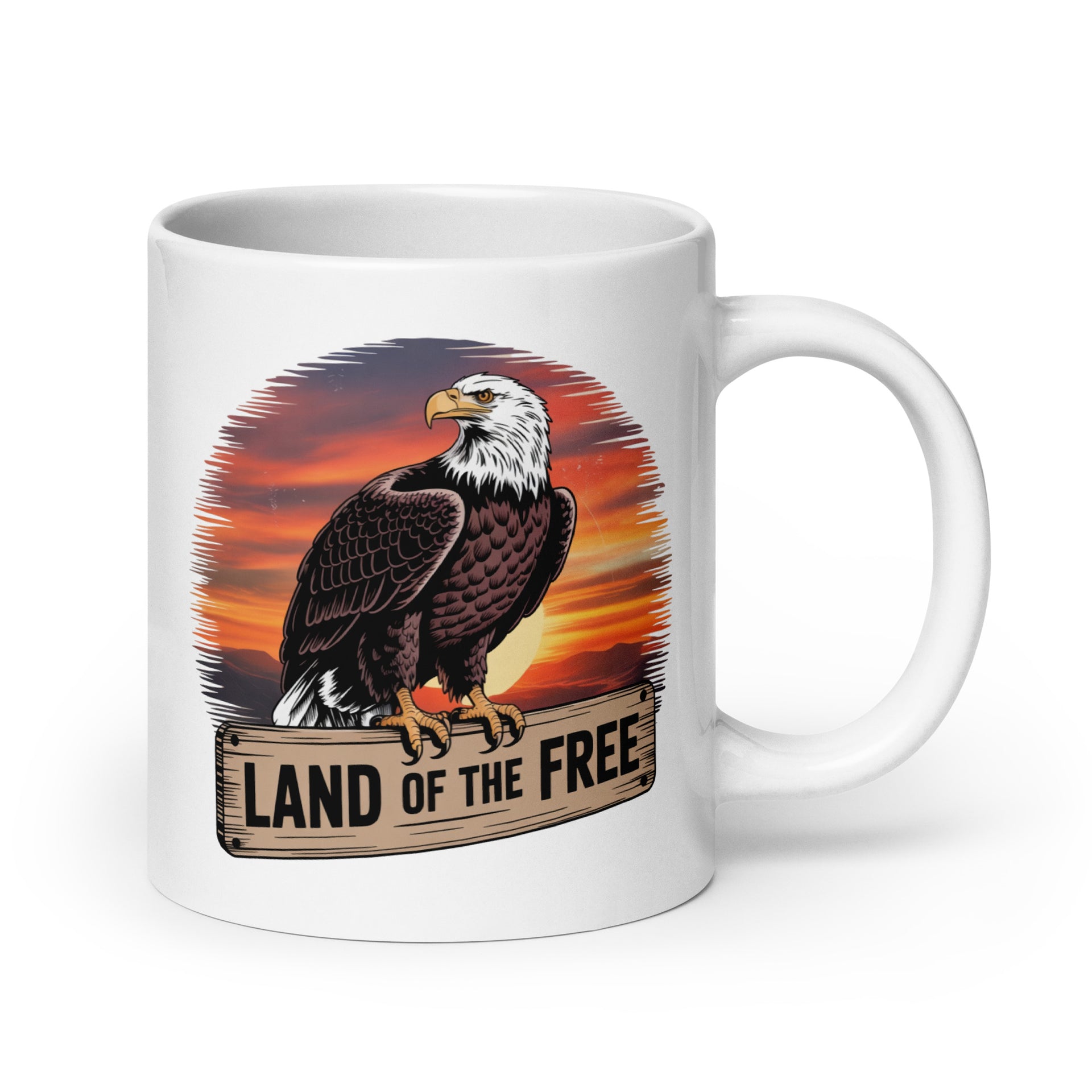 White glossy mug - Briadanna