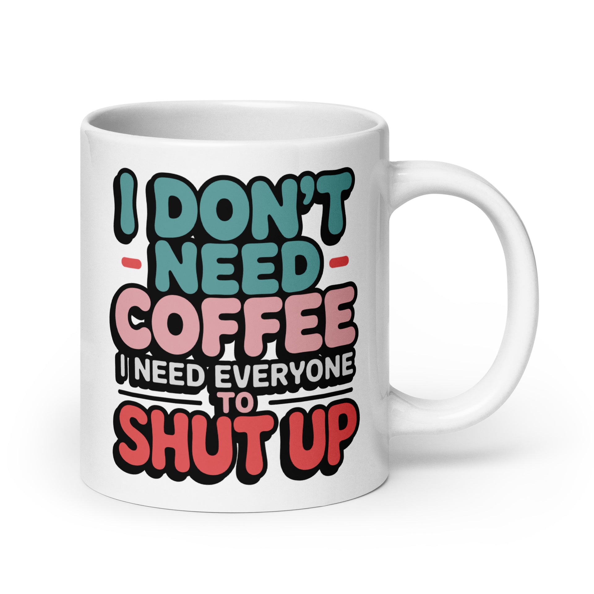 White glossy mug - Briadanna