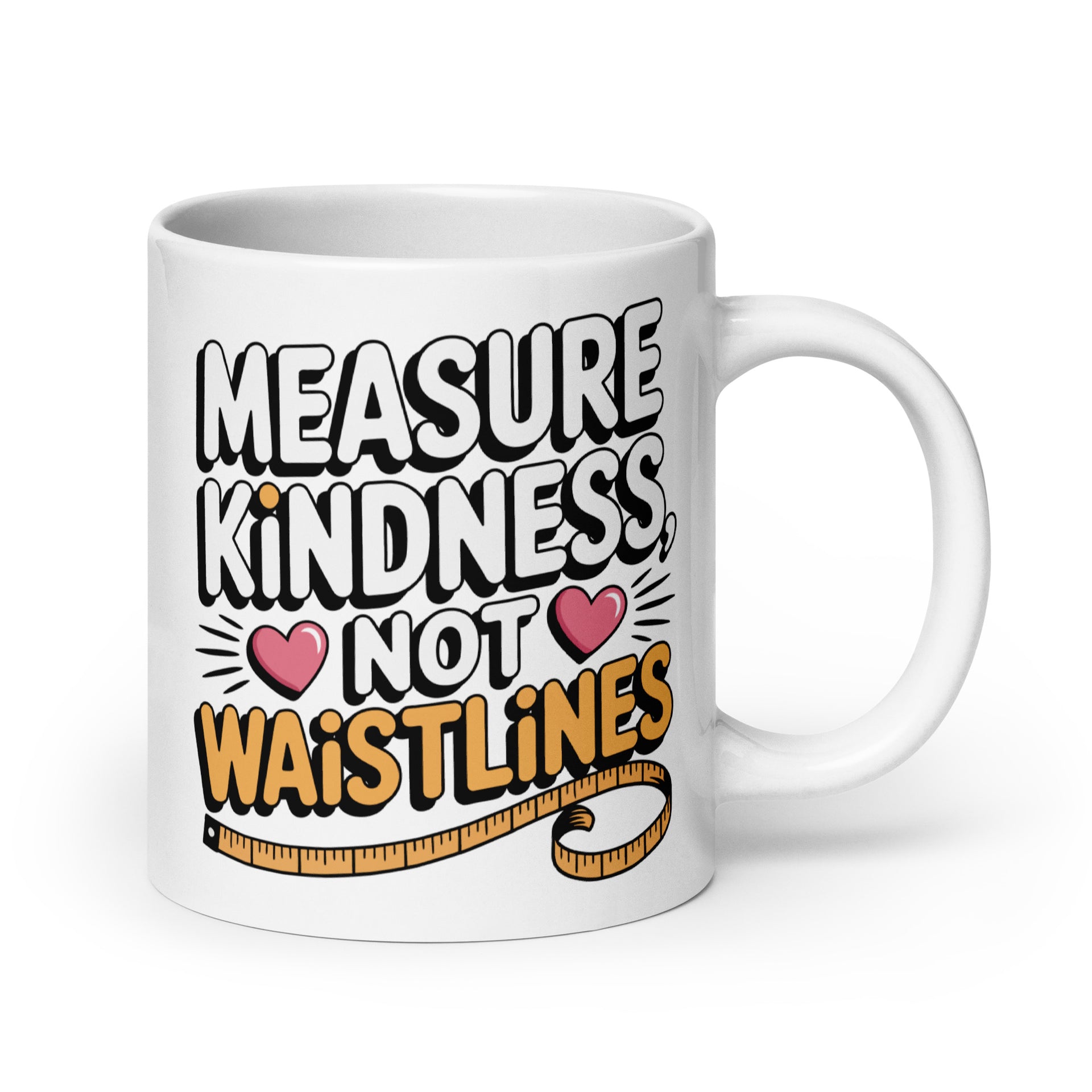 White glossy mug - Briadanna