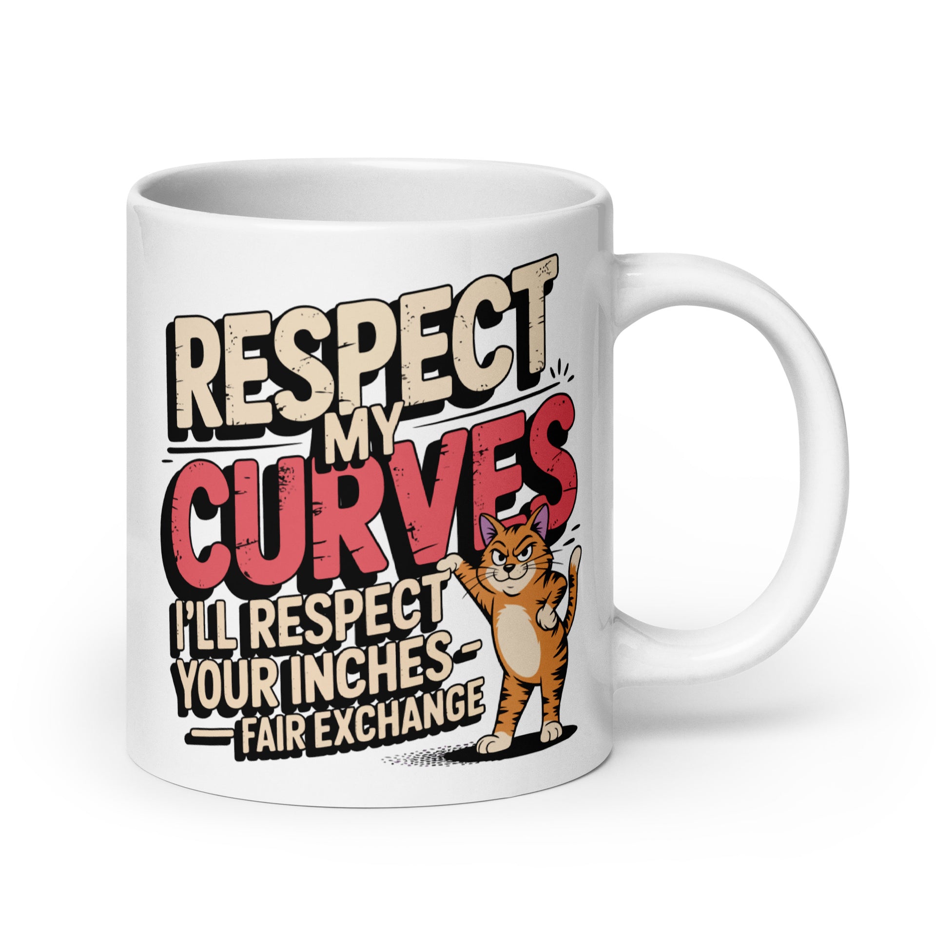 White glossy mug - Briadanna