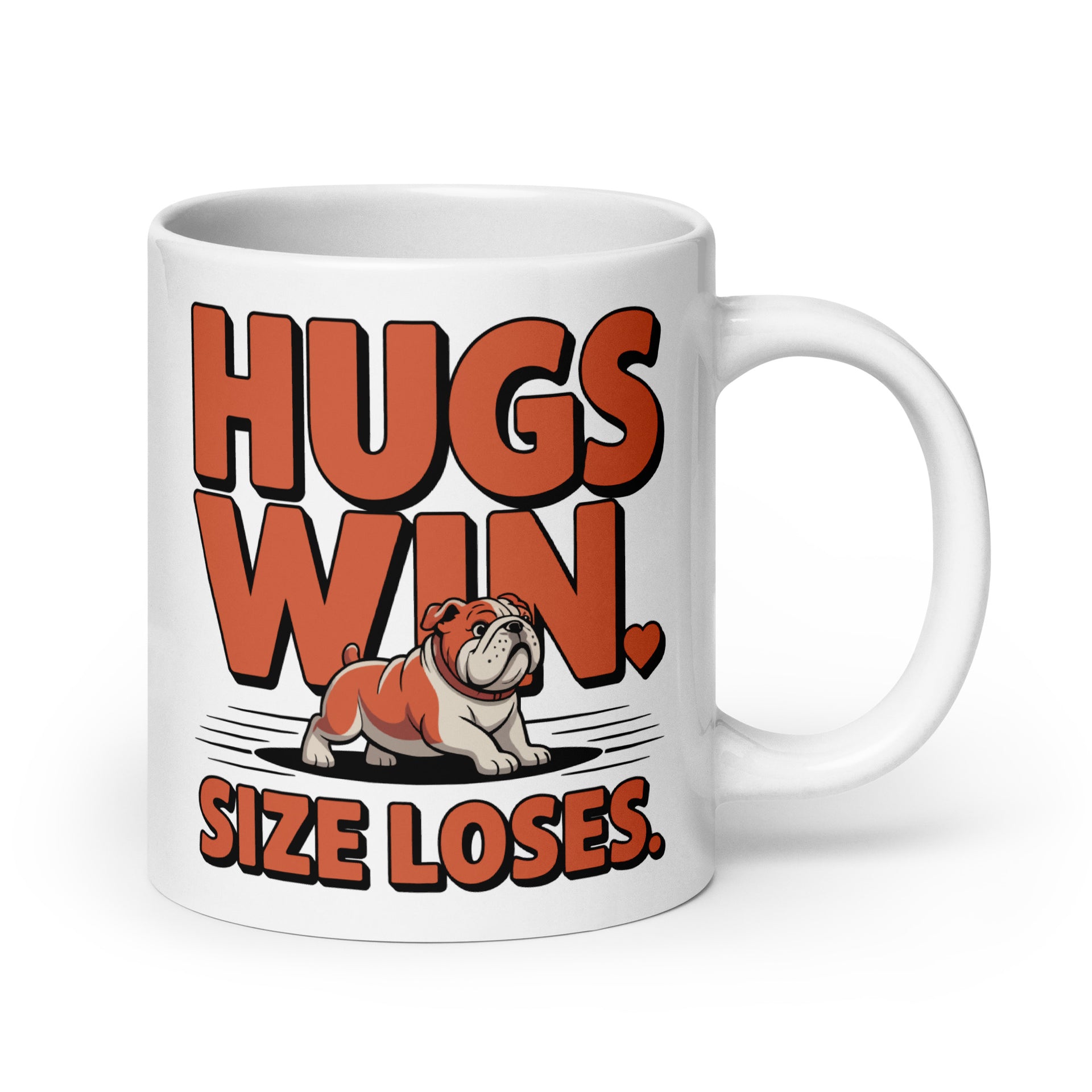 White glossy mug - Briadanna