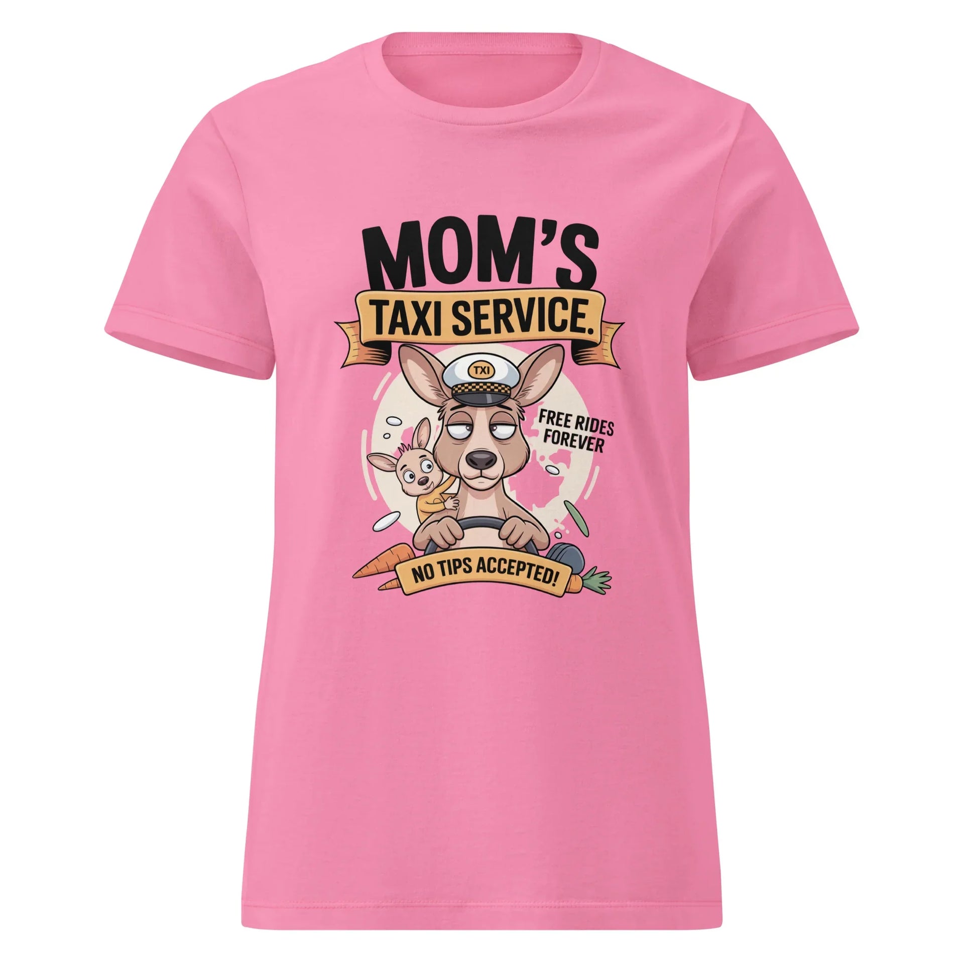 Funny Mom's Taxi Service Tee - Briadanna