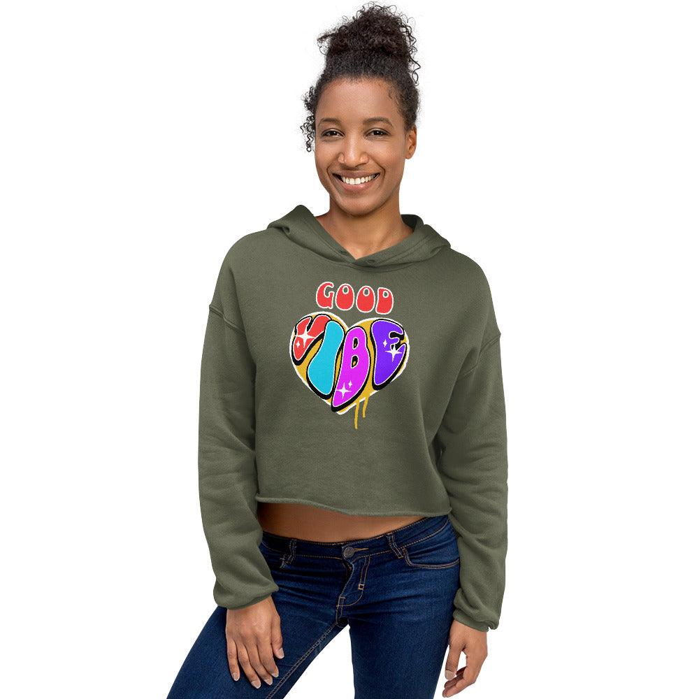 Crop Hoodie - Briadanna