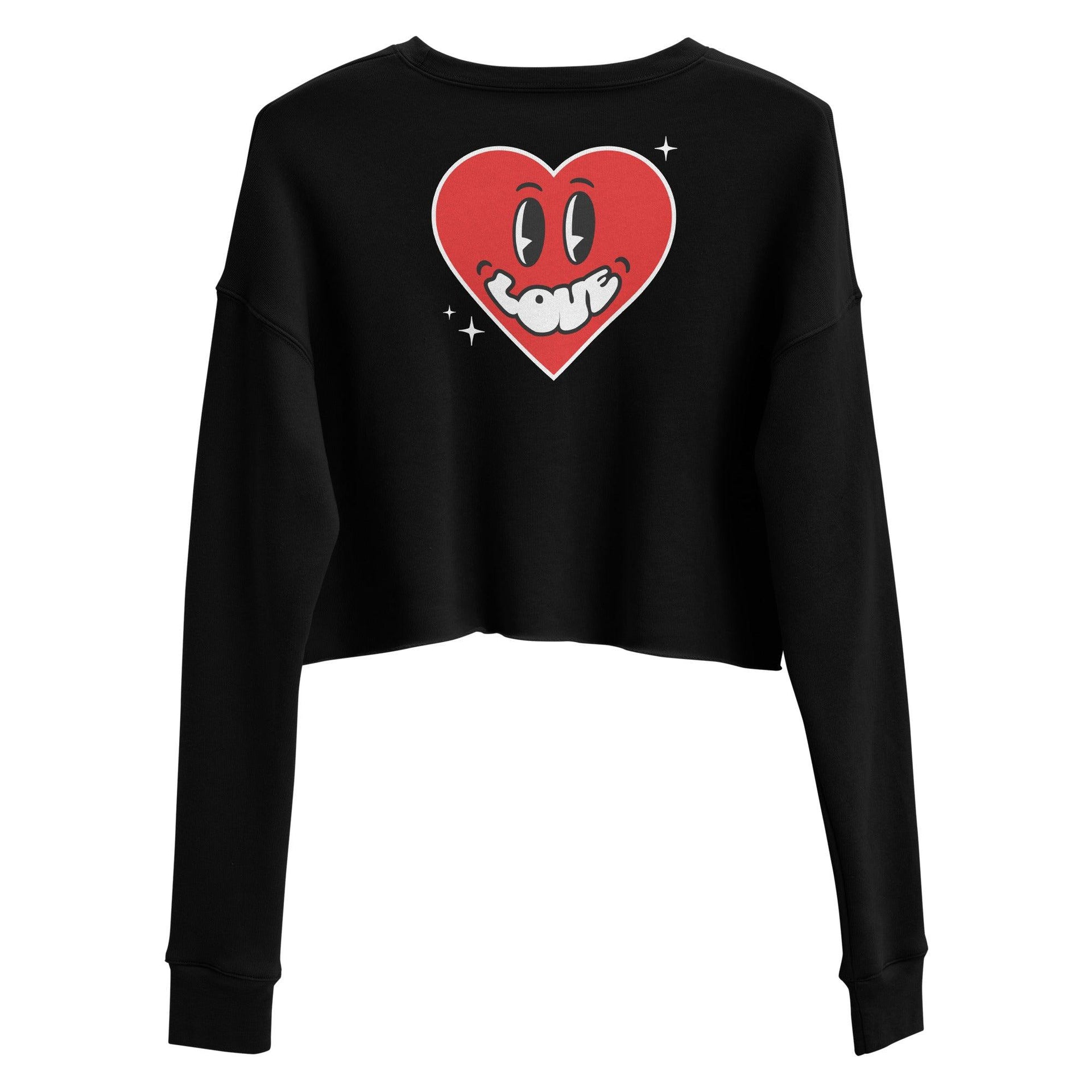 Crop Sweatshirt - Briadanna