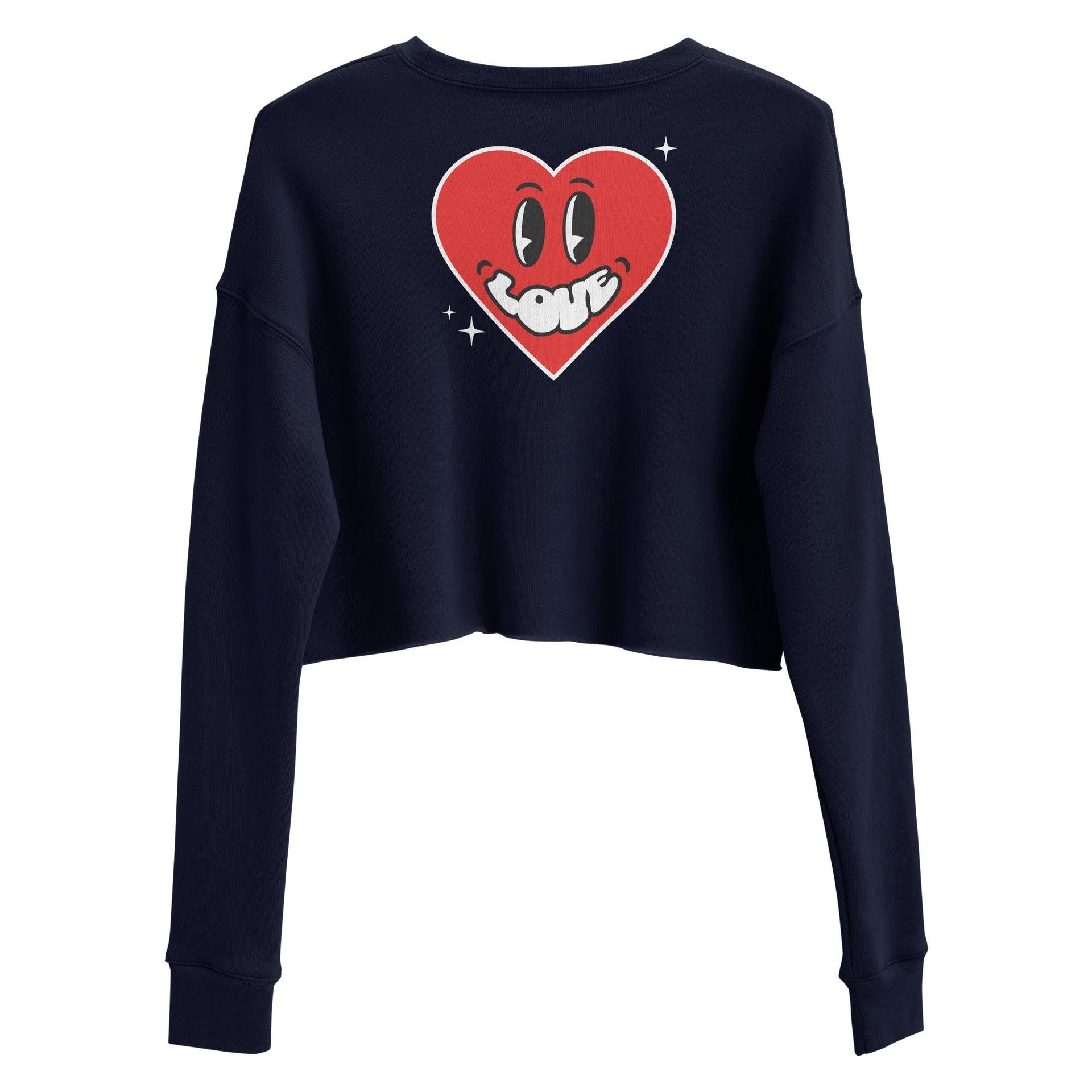 Crop Sweatshirt - Briadanna