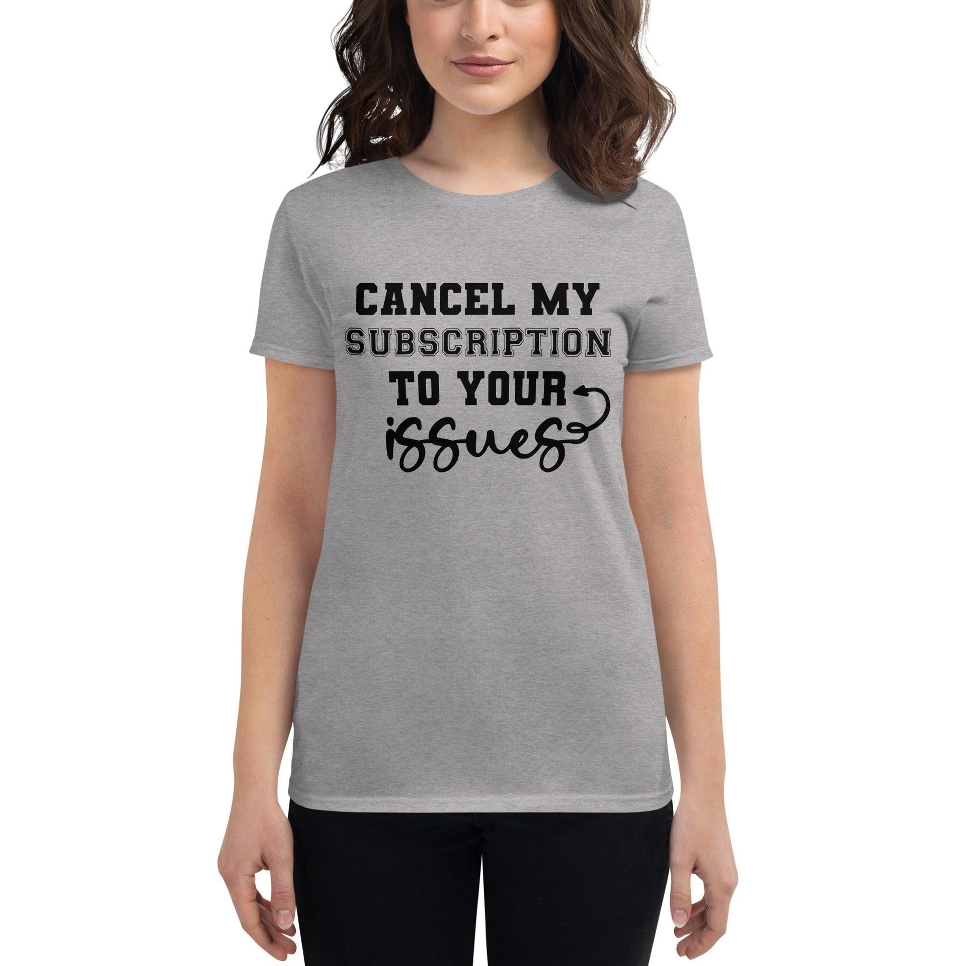 "My Subscription" Women's T-Shirt - Briadanna